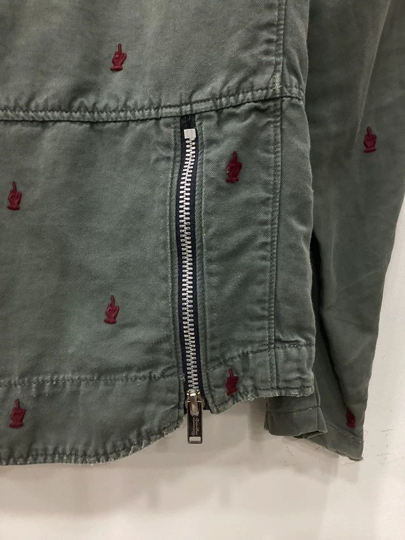 Undercover UNDERCOVER2013SS Pattern Cotton Riders Jacket 2504-Nextarr Size US M / EU 48-50 / 2 - 8 Thumbnail