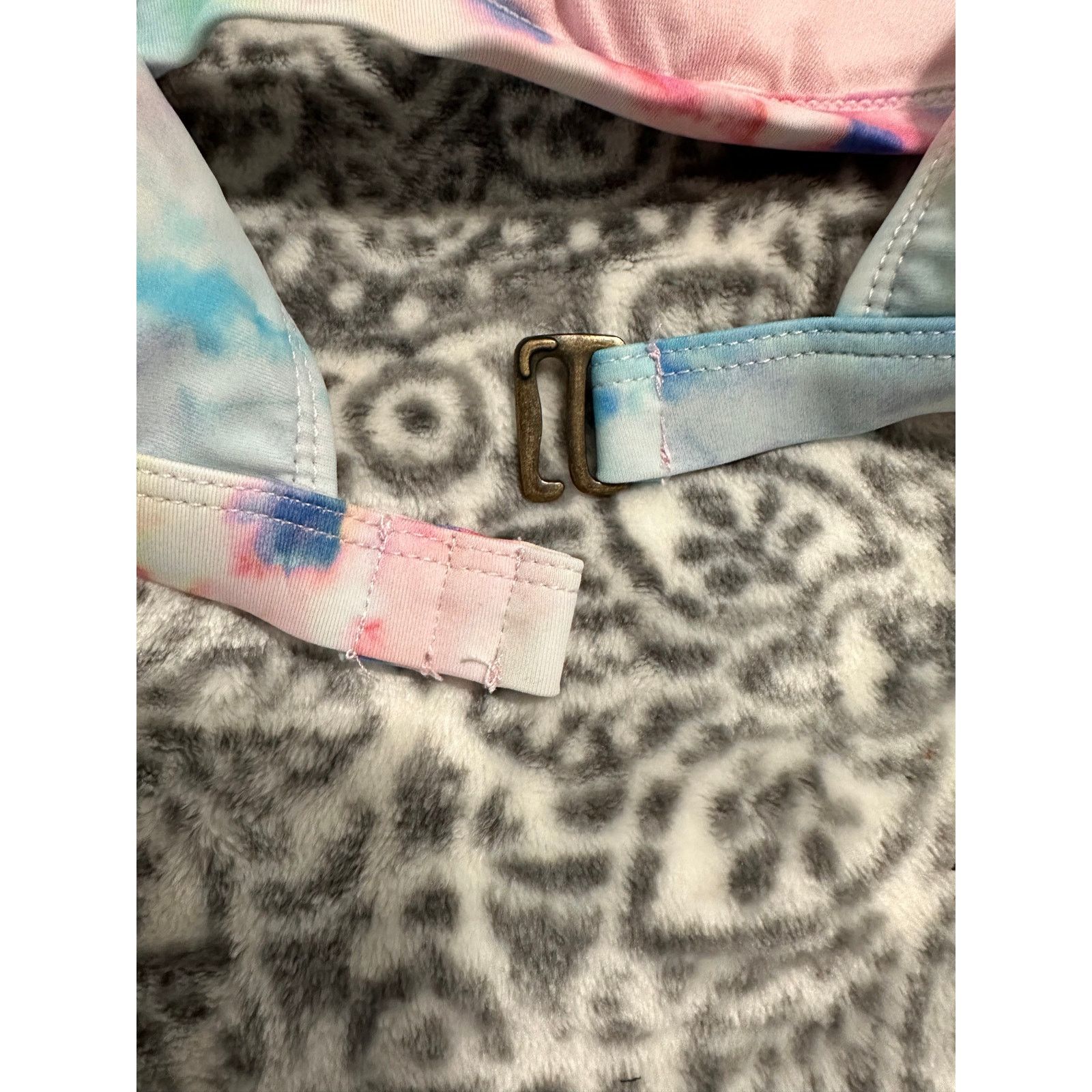 Gianni Valentino Gianni Bini Tie Dye Bikini Top Size S Size US 27 - 3 Thumbnail