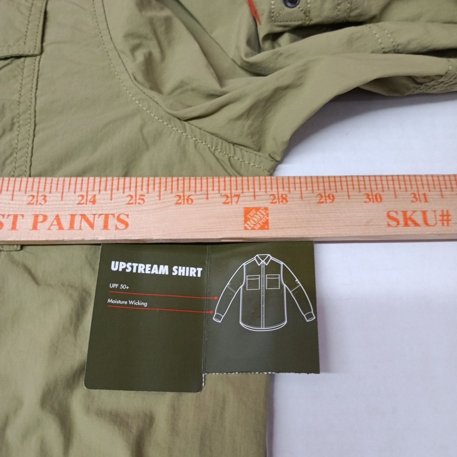 Other Ozark Trail Upstream Shirt Men's 2XL (50-52) Green Vented Size US XXL / EU 58 / 5 - 5 Thumbnail