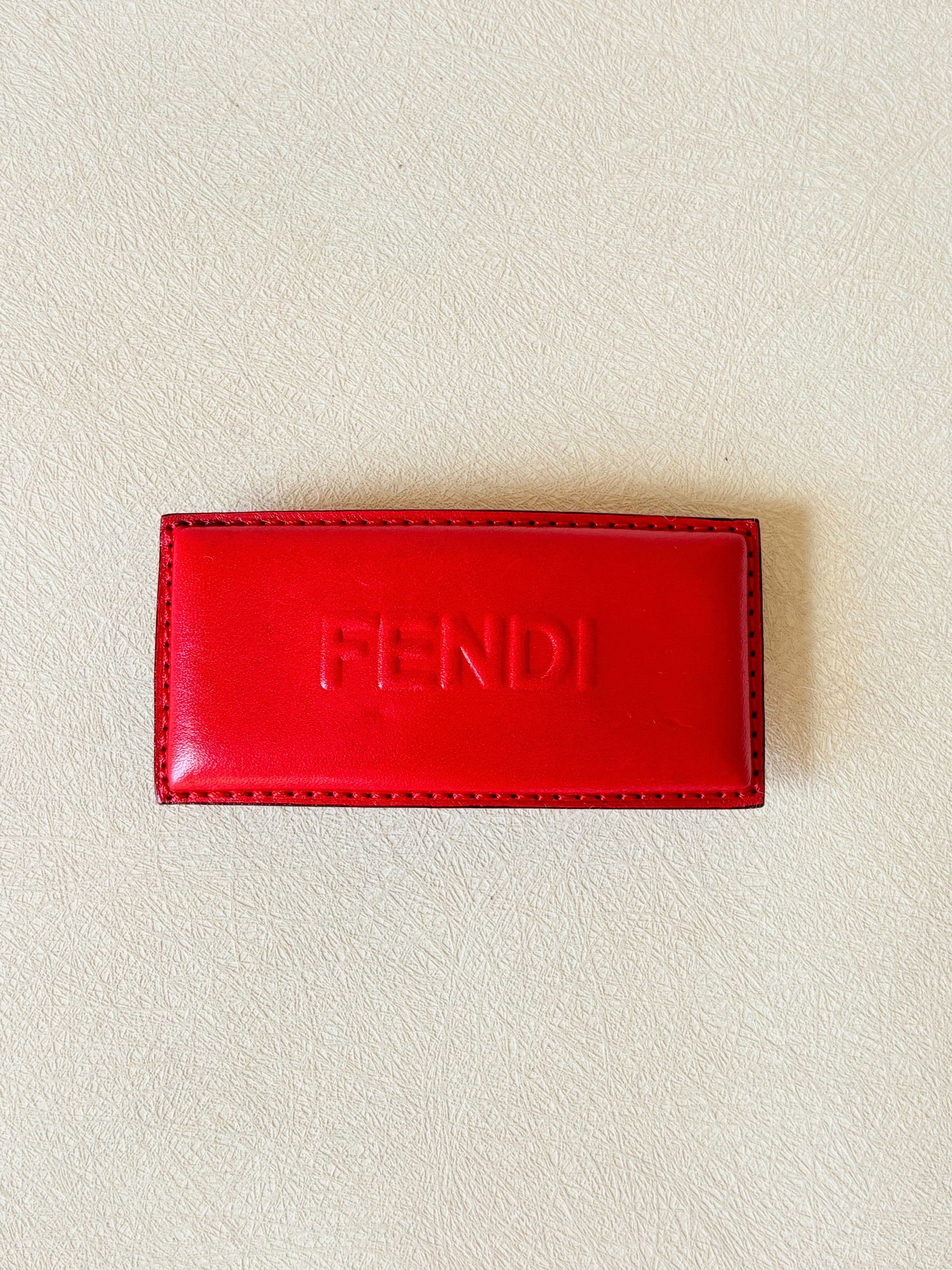 Fendi Barrette cuir Size ONE SIZE - 1 Thumbnail