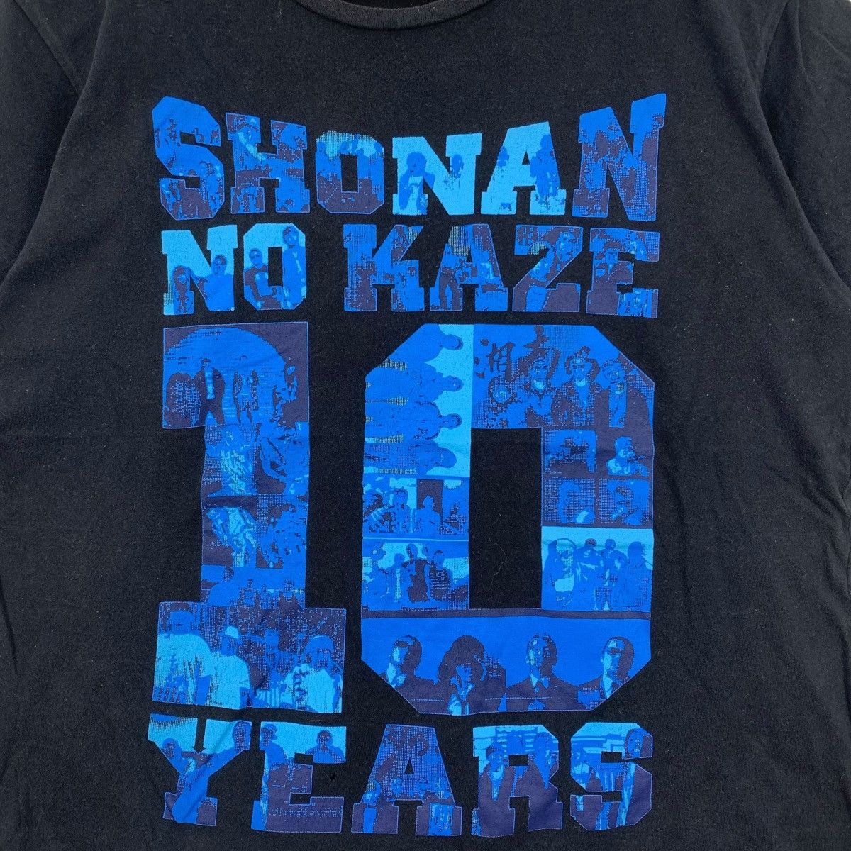 Japanese Brand Vintage SHONAN NO KAZE 10 Years Japan Band Tshirt Size US L / EU 52-54 / 3 - 3 Thumbnail