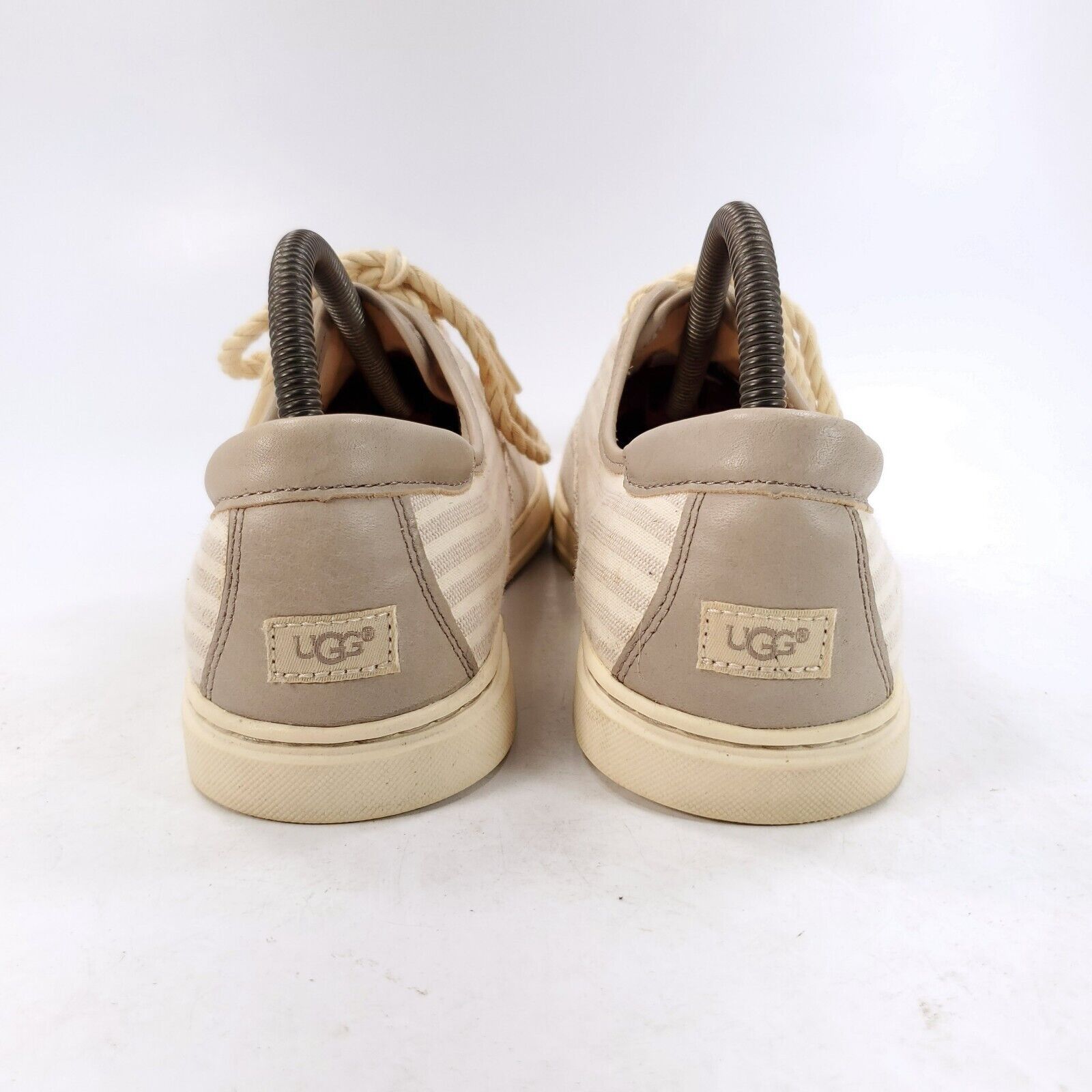 Ugg UGG Australia Sneaker Shoe Womens Size 10 1007570 White Size US 10 / IT 40 - 3 Thumbnail