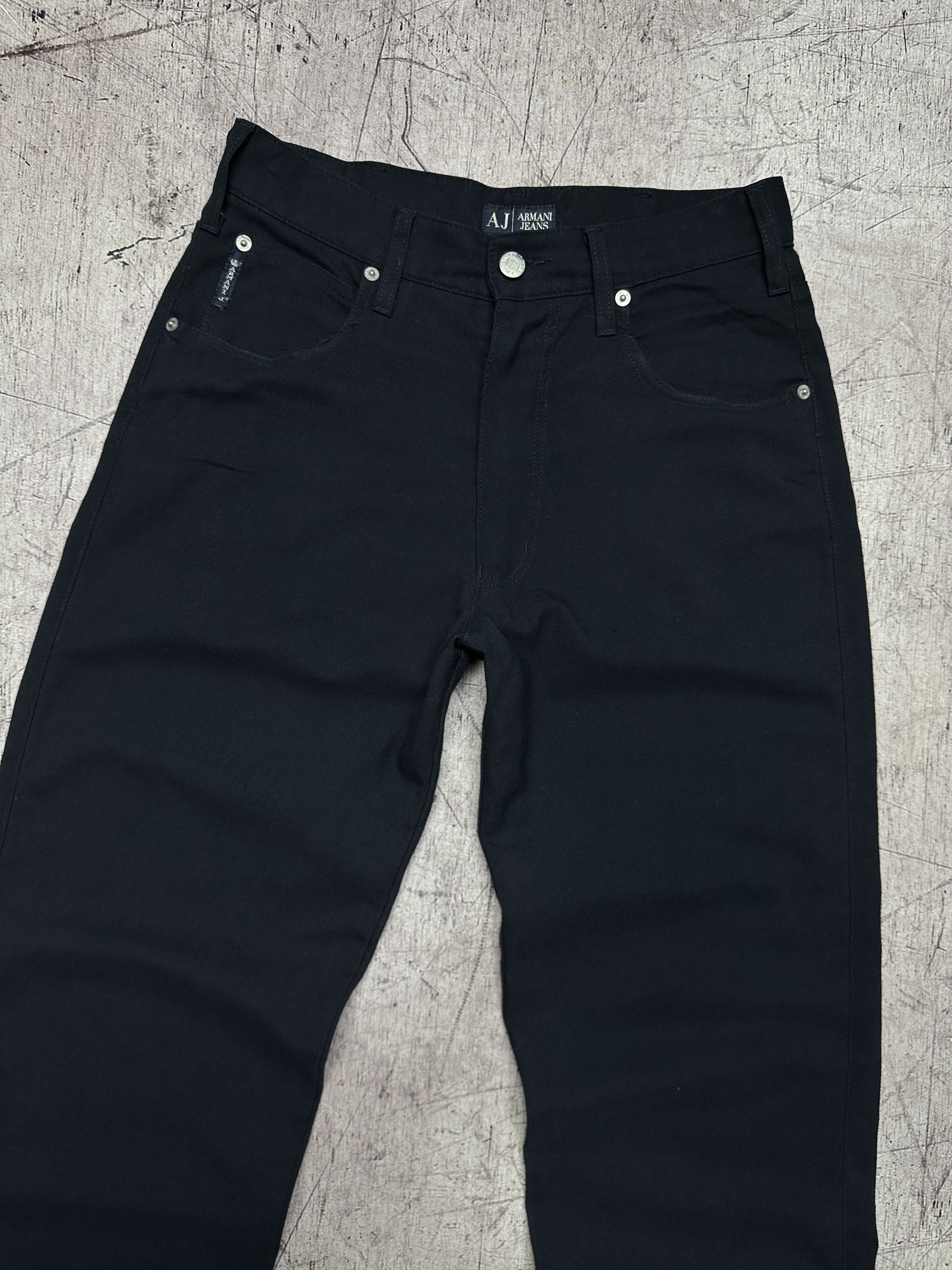 Armani Armani Jeans Vintage Mens Denim Pants Jeans Size US 31 - 8 Thumbnail
