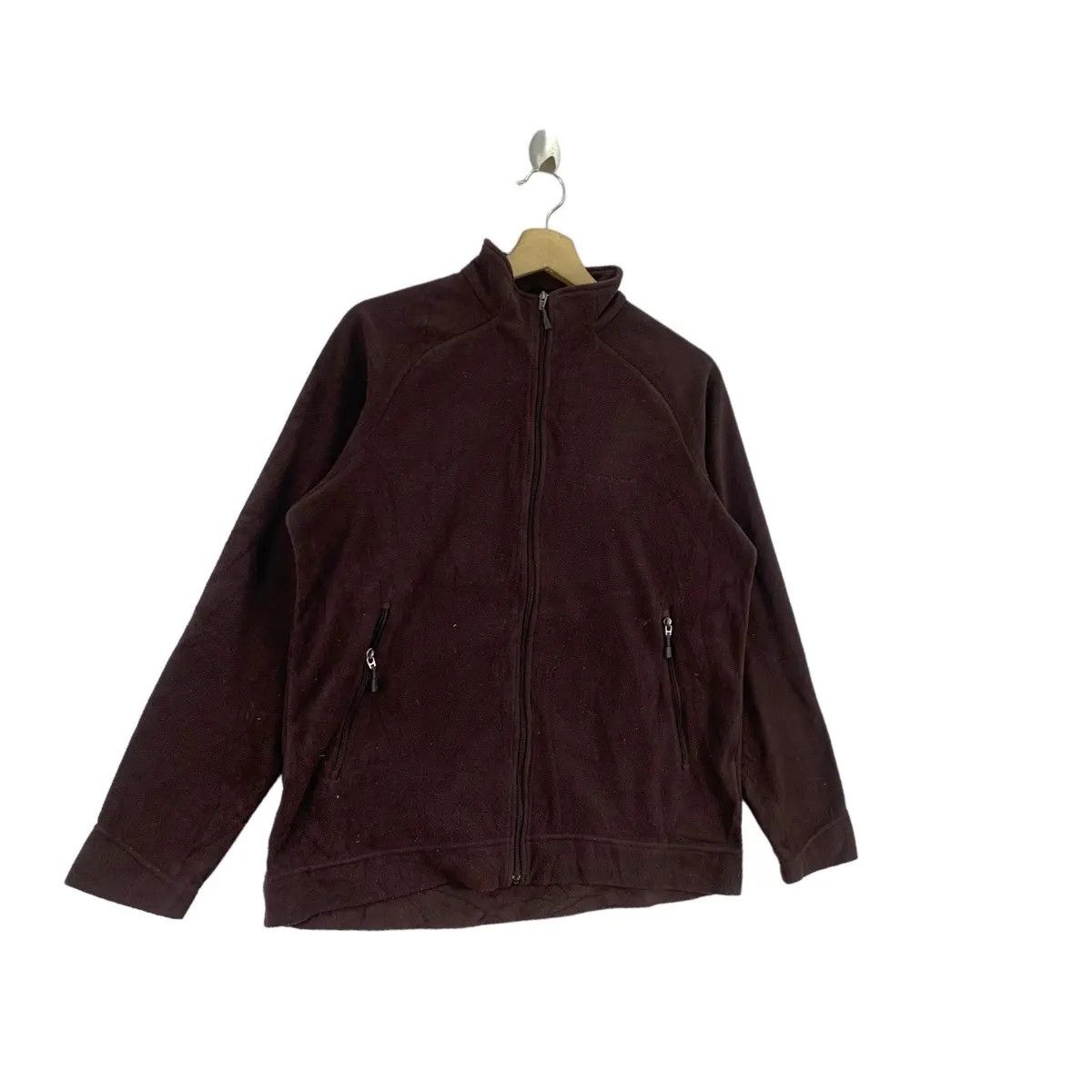 Montbell Vintage MONTBELL JAPAN CHAMEECE Lined Brown Size L / US 10 / IT 46 - 4 Thumbnail