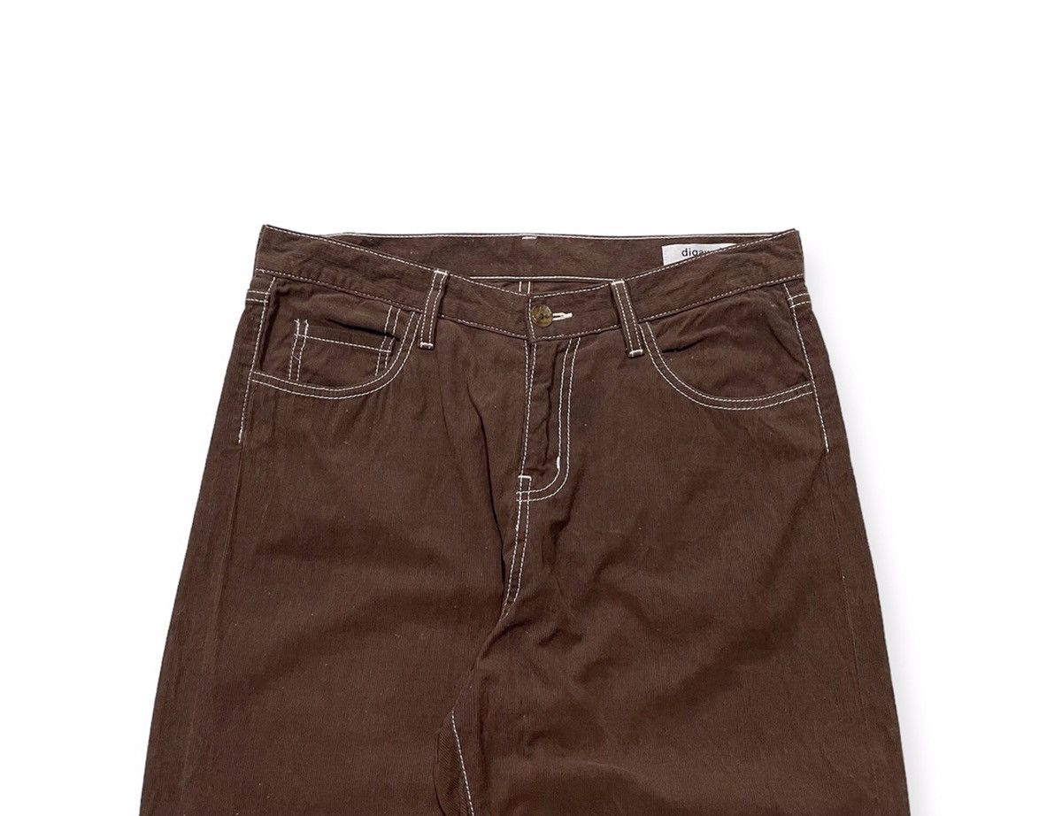 DIGAWEL Stitch Corduroy Pants Size US 32 / EU 48 - 4 Thumbnail