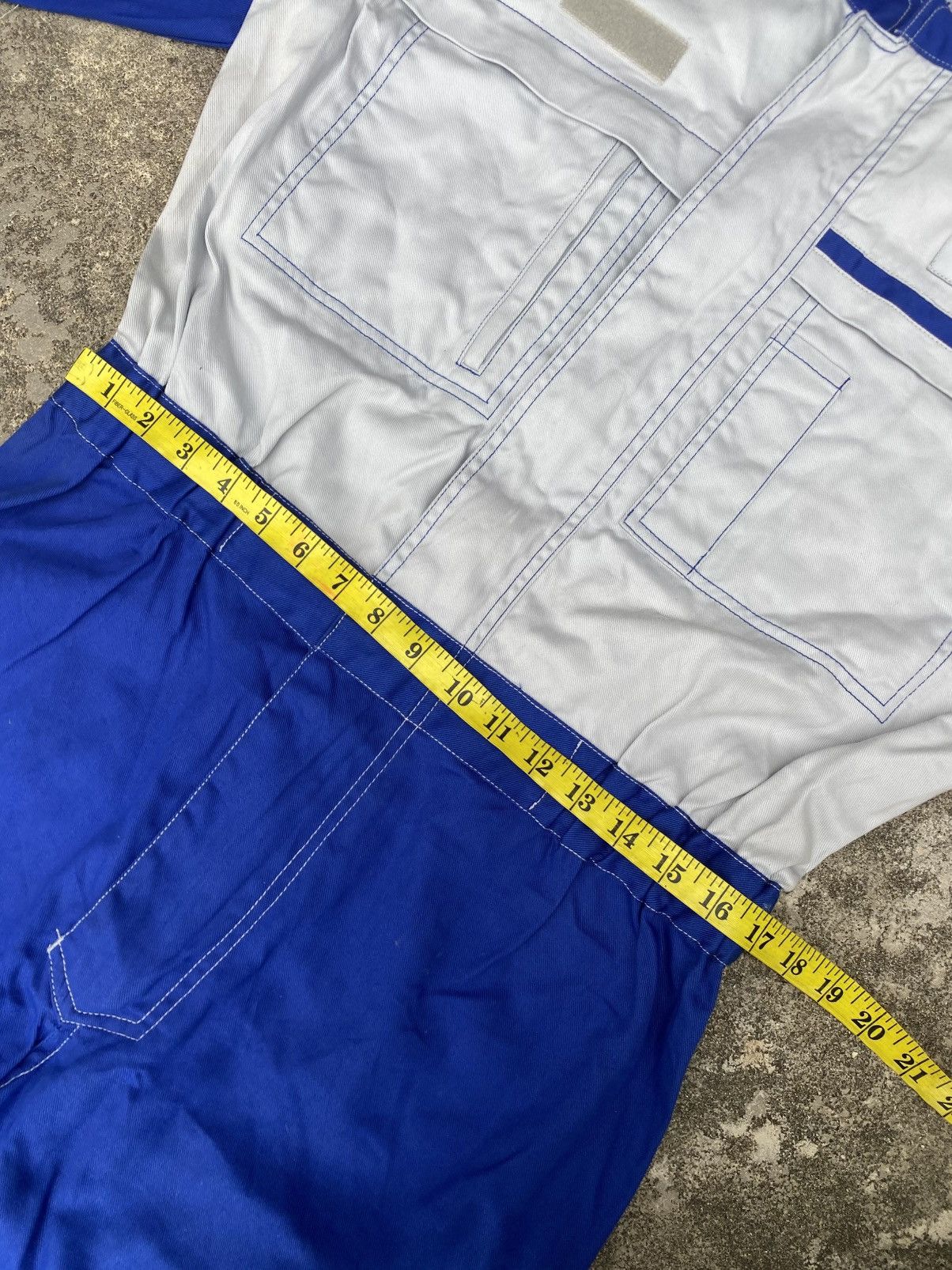 NASCAR Vintage Nissan Workwear Overalls Size US 34 / EU 50 - 11 Thumbnail