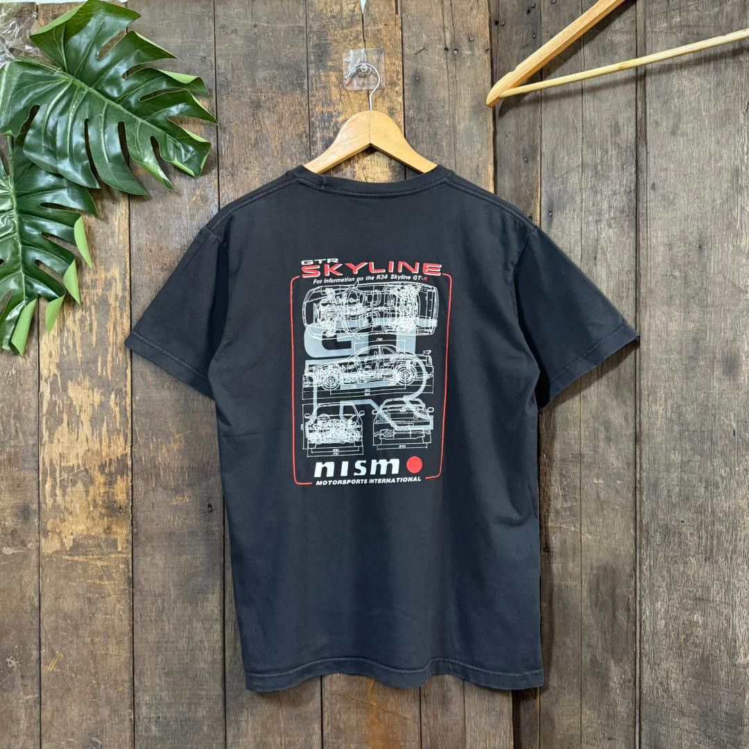 Vintage Vintage Fullscale Nismo Skyline GTR Tshirt Size US M / EU 48-50 / 2 - 1 Thumbnail
