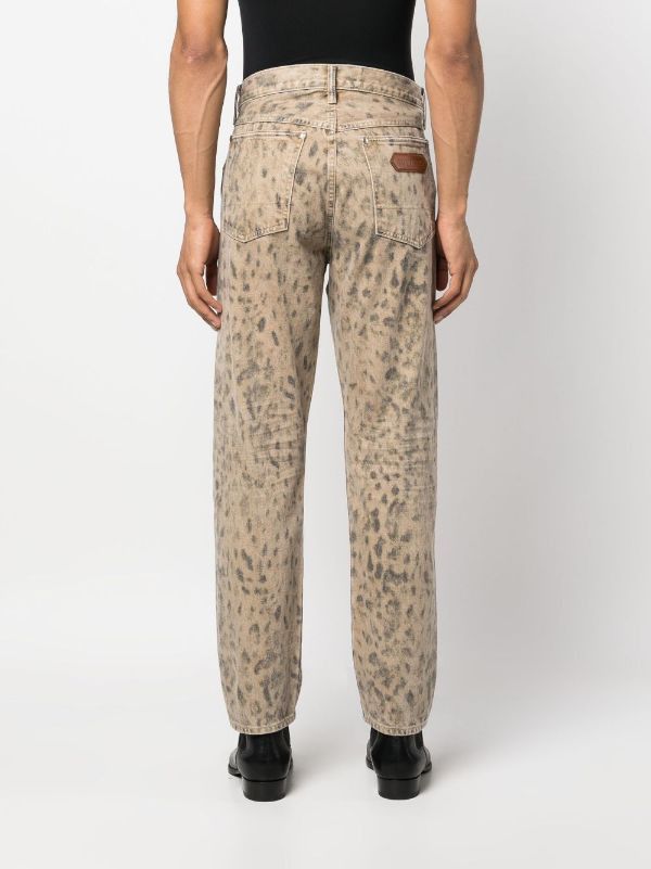 Tom Ford o1loc1c0724 Denim Pant in Leopard Size US 32 / EU 48 - 4 Thumbnail