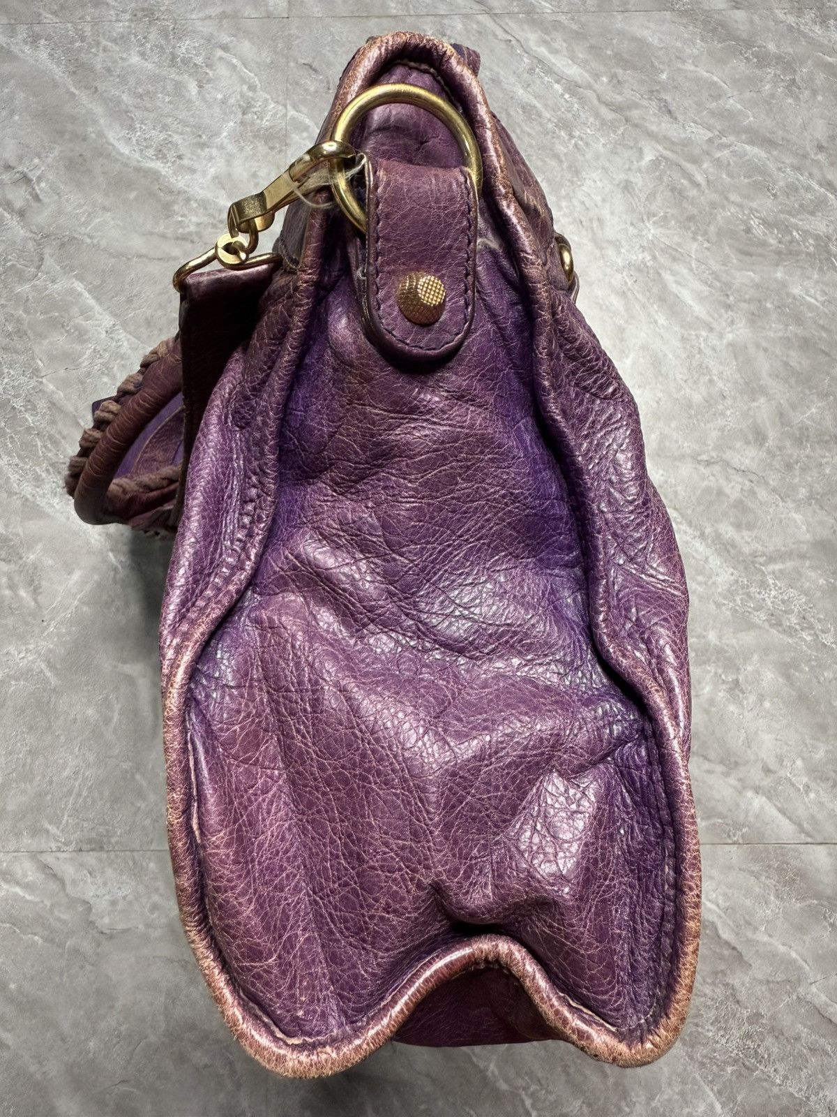 Balenciaga Balenciaga Classic Giant 12 City Bag “Gold Hardware” Size ONE SIZE - 10 Thumbnail