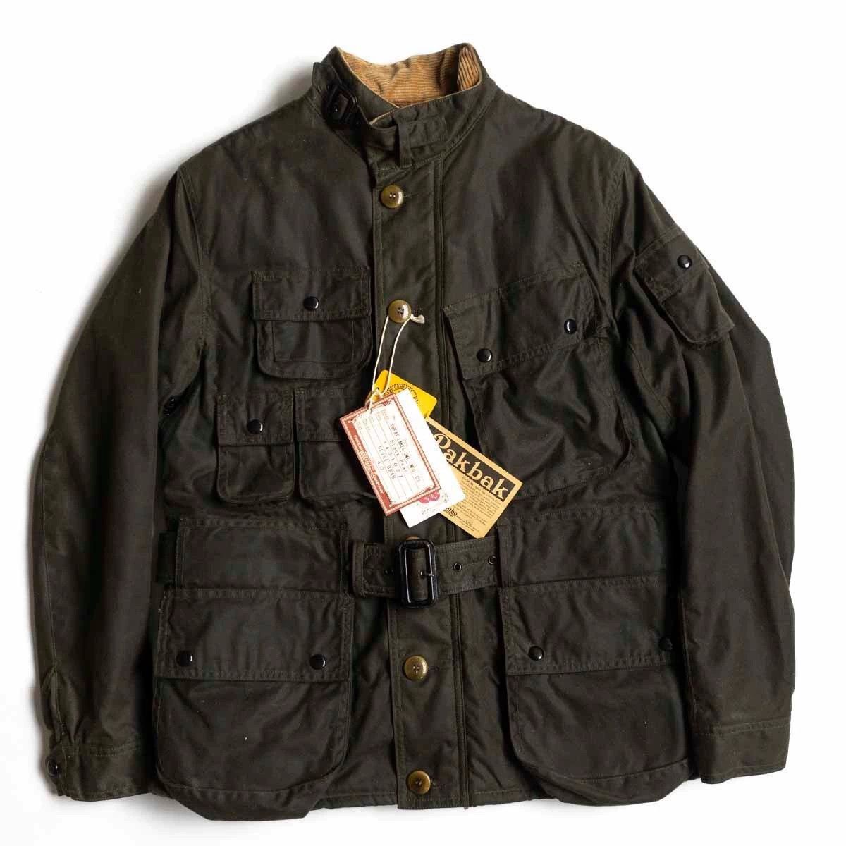 Freewheelers Freewheelers Black bear motorcycle wax jacket Size US L / EU 52-54 / 3 - 1 Thumbnail