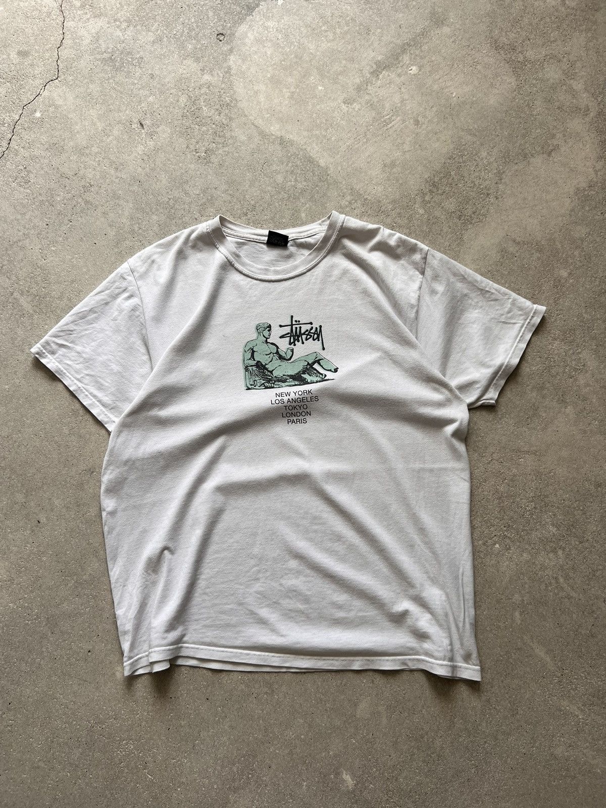 Vintage Stussy Tee