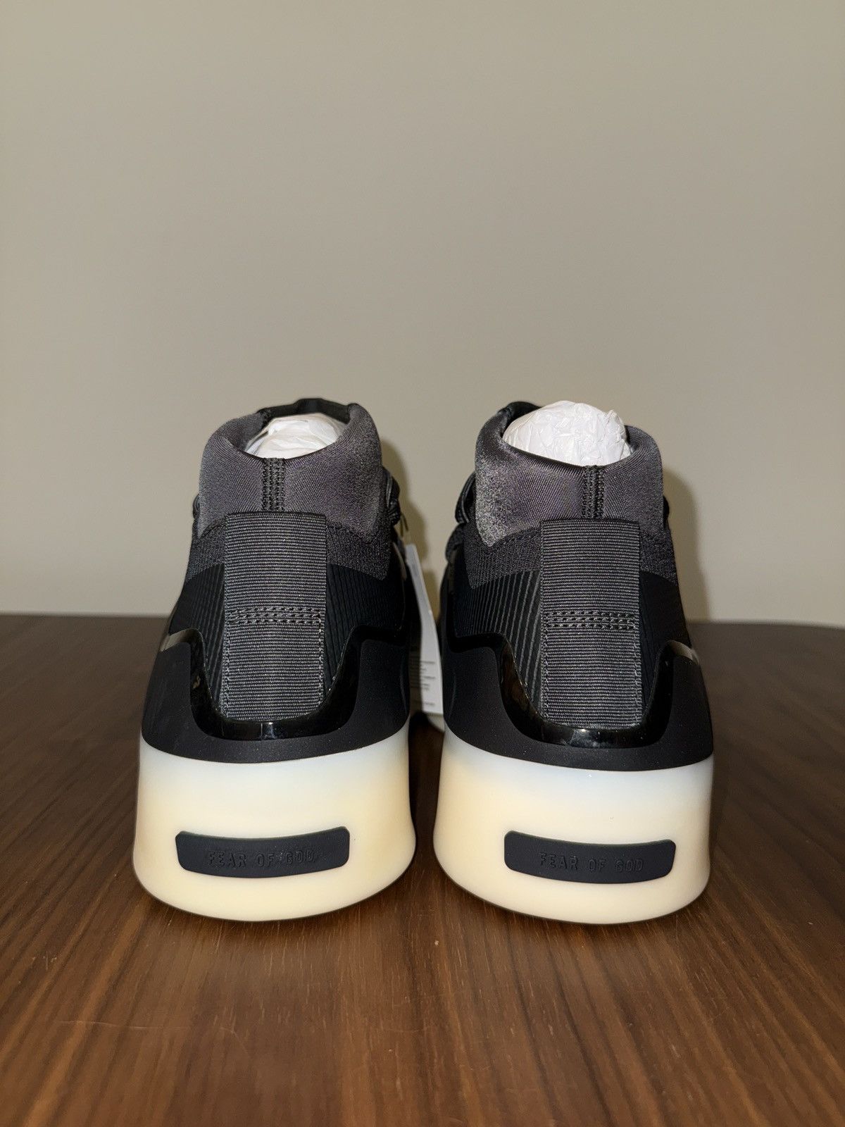 Adidas × Fear of God Fear of God x Adidas Athletics 1 Basketball Size US 12.5 / EU 45-46 - 7 Thumbnail