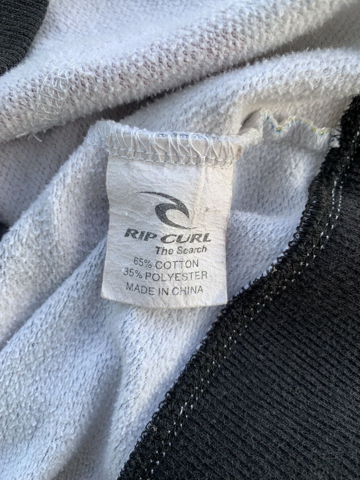 Rip Curl × Vintage Rip curl sweater vintage Size US S / EU 44-46 / 1 - 7 Thumbnail