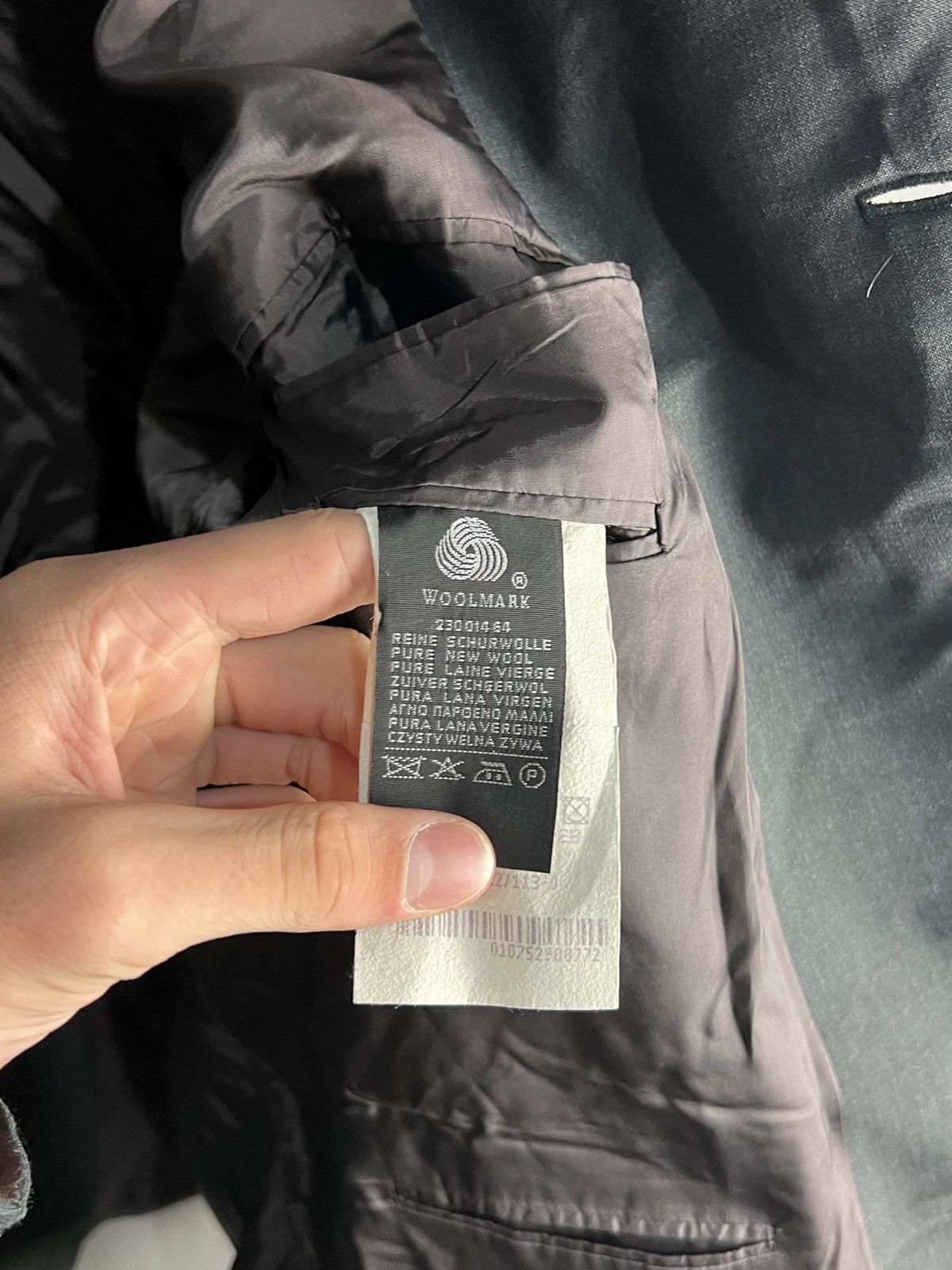 Yves Saint Laurent YSL Blazer Size 44R - 6 Thumbnail