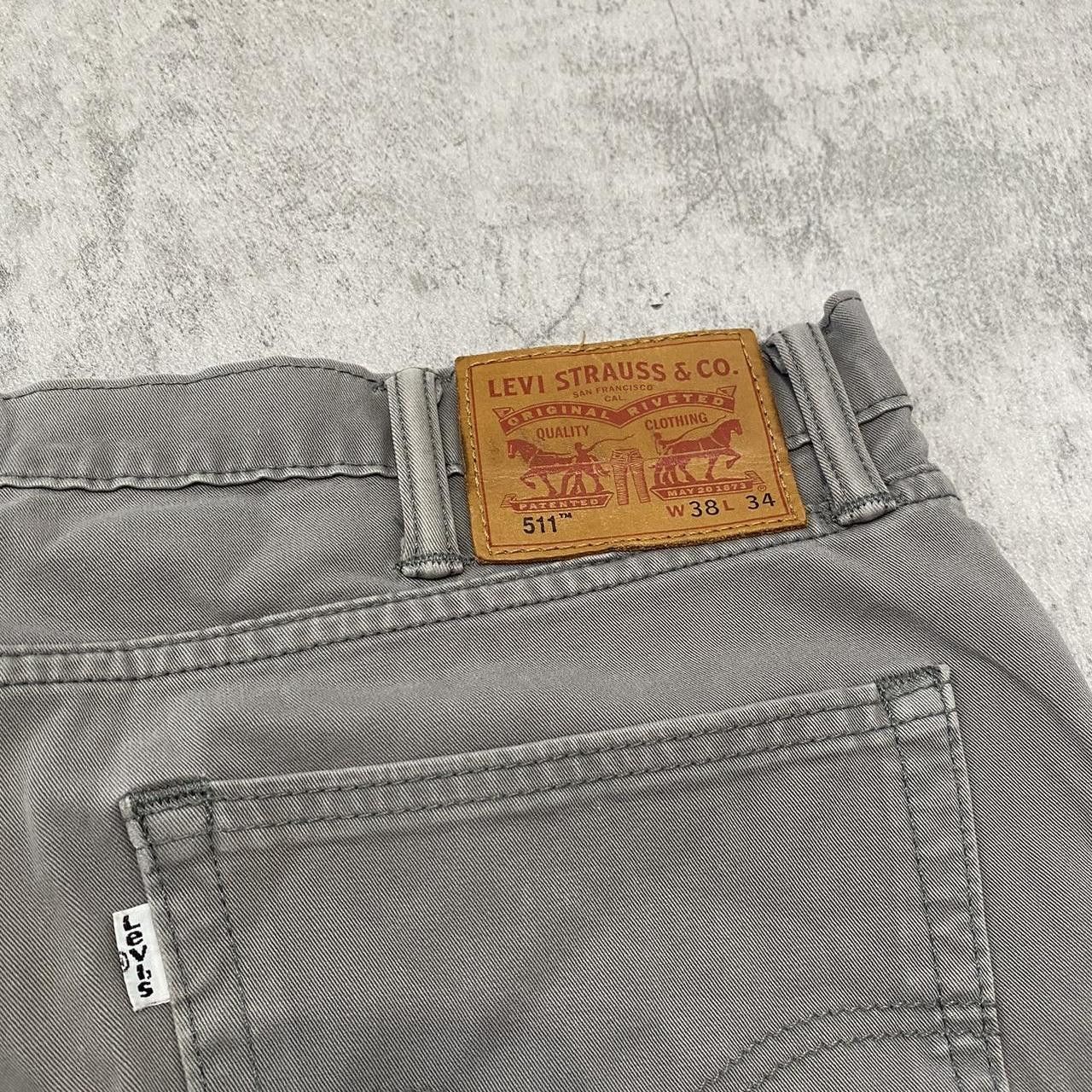 Levi's Grey Levi's 511 straight leg denim jeans Size US M / EU 48-50 / 2 - 4 Thumbnail