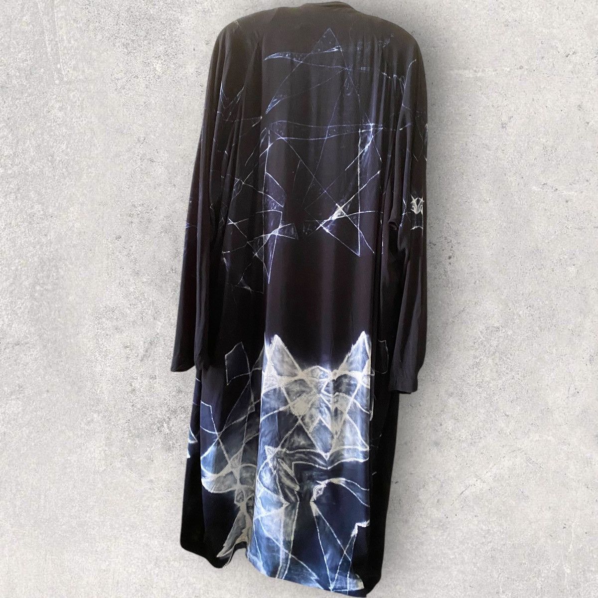 Yohji Yamamoto Y’s Shibori Dye Rayon Oversize Coat Size US M / EU 48-50 / 2 - 7 Thumbnail