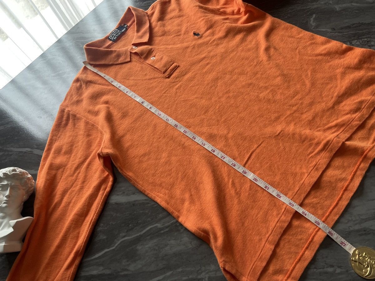 Polo Ralph Lauren Polo Ralph Lauren : Long Sleeve Orange Size US L / EU 52-54 / 3 - 5 Thumbnail