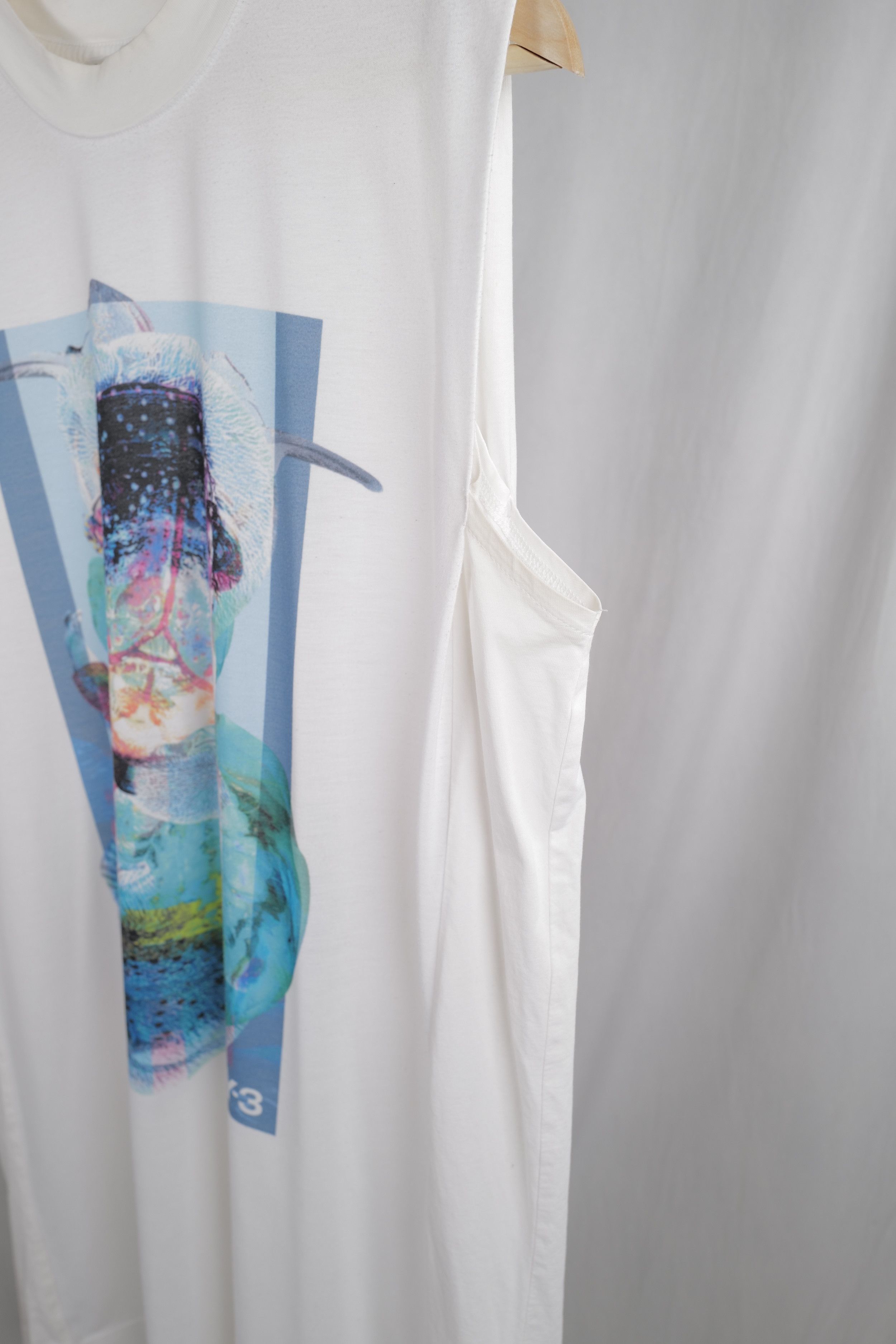 Adidas × Y-3 Y-3 longline tank top Size US S / EU 44-46 / 1 - 7 Thumbnail