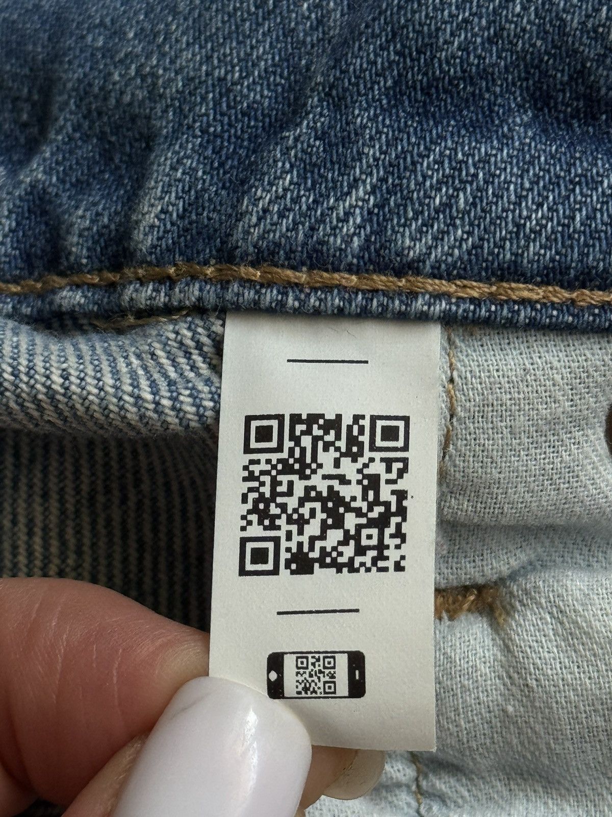 Polo Ralph Lauren Polo Ralph Lauren the carrot wide leg baggy fit jeans denim Size 32" / US 10 / IT 46 - 9 Thumbnail