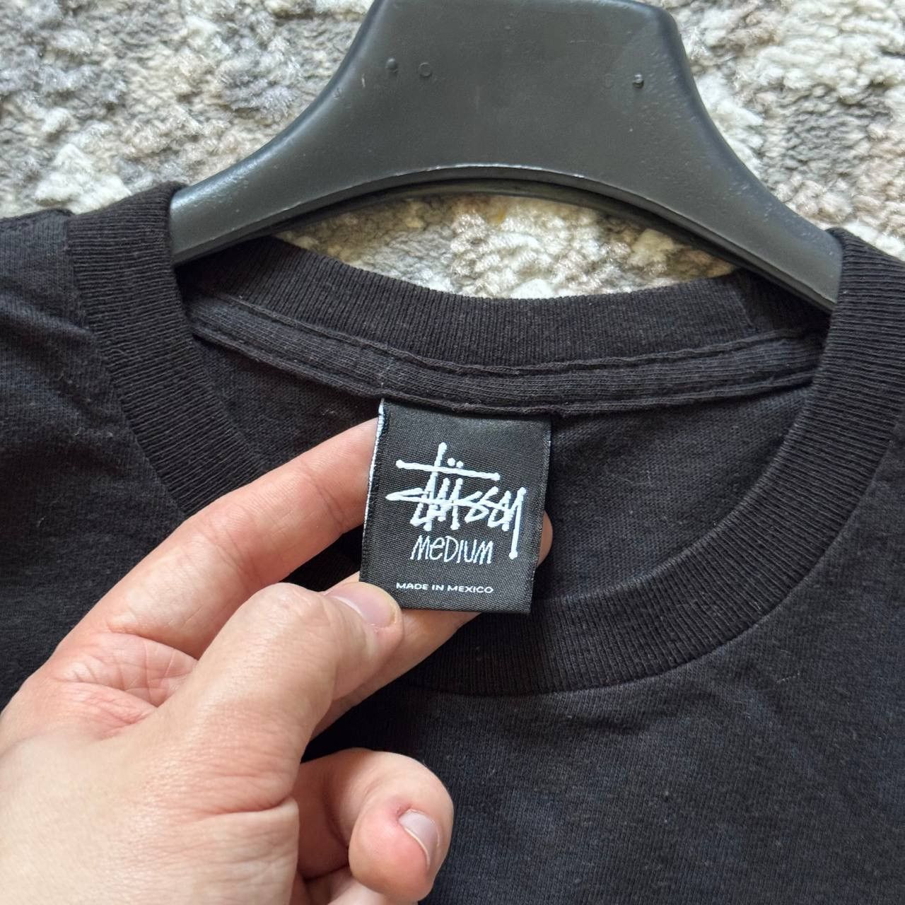 Stussy Vintage Stussy David Shrigley Knight Tee Size US M / EU 48-50 / 2 - 5 Thumbnail