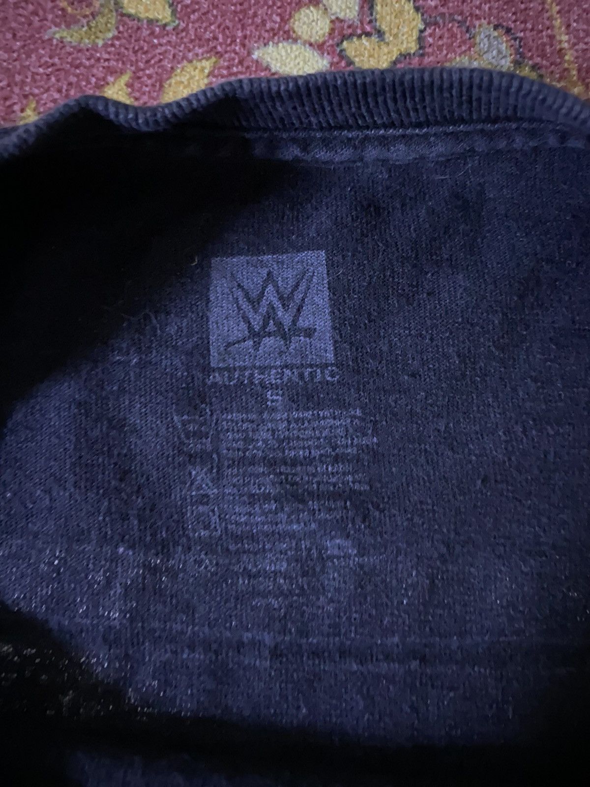 Vintage × WWE WWE Redesign Rebuild Reclaim T-Shirt Size US S / EU 44-46 / 1 - 7 Thumbnail