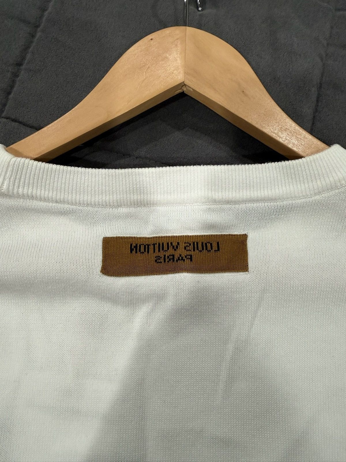 Louis Vuitton Louis Vuitton Painter Face Knit Shirt Size US XL / EU 56 / 4 - 3 Thumbnail