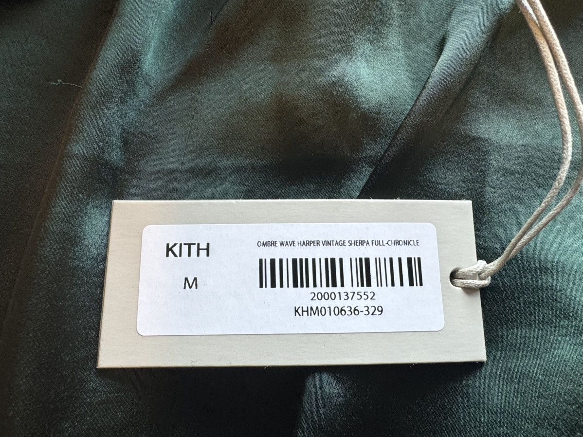 Kith Kith Ombre Wave Harper Vintage Sherpa - Chronicle Size US M / EU 48-50 / 2 - 5 Thumbnail