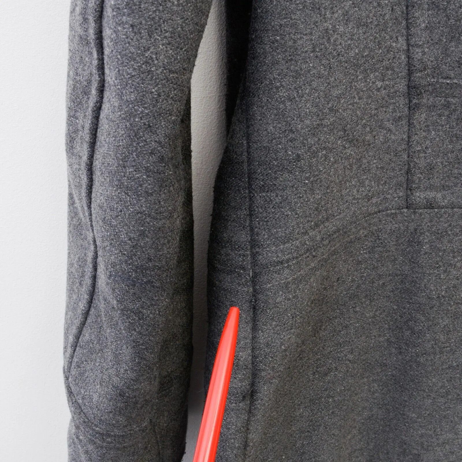 Filippa K Women XS Wool Coat UK 4 Jacket EU 32 Double Breasted Size XS / US 0-2 / IT 36-38 - 3 Thumbnail