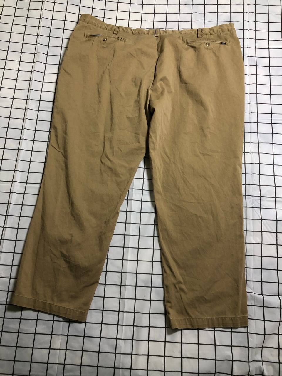 Polo Ralph Lauren Polo Ralph Lauren Chino Pants Classic Fit Flat Front Cotton Size US 44 / EU 60 - 16 Thumbnail