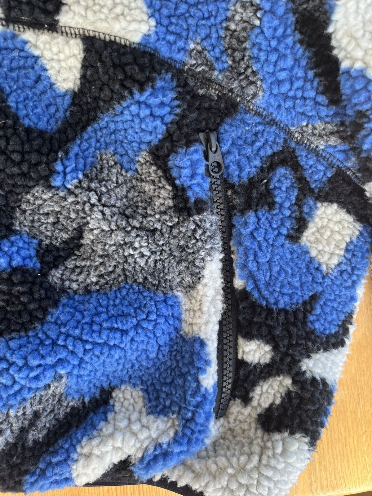 Palace Palace - Teddy Fleece Camo Size US S / EU 44-46 / 1 - 5 Thumbnail