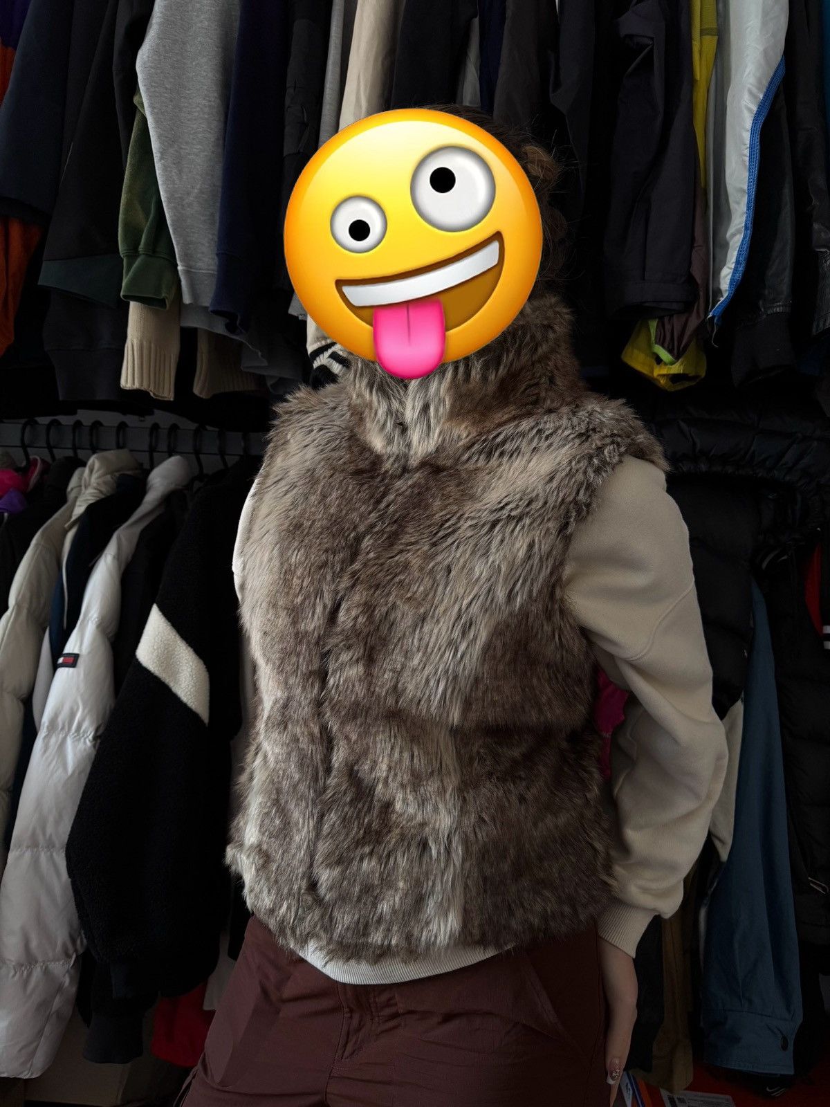 Japanese Brand 🦁Yeti style wmns vest Y2K Size S / US 4 / IT 40 - 11 Thumbnail