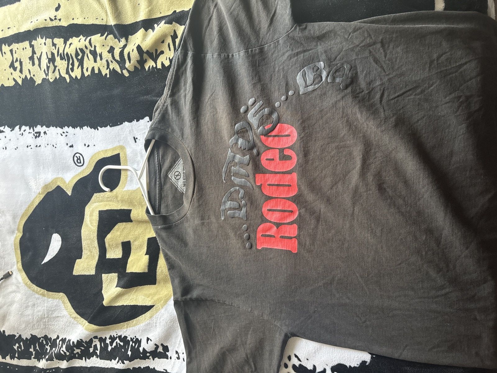 Travis Scott Cactus Jack X OAKLEY DAY ZERO T-SHIRT | Grailed