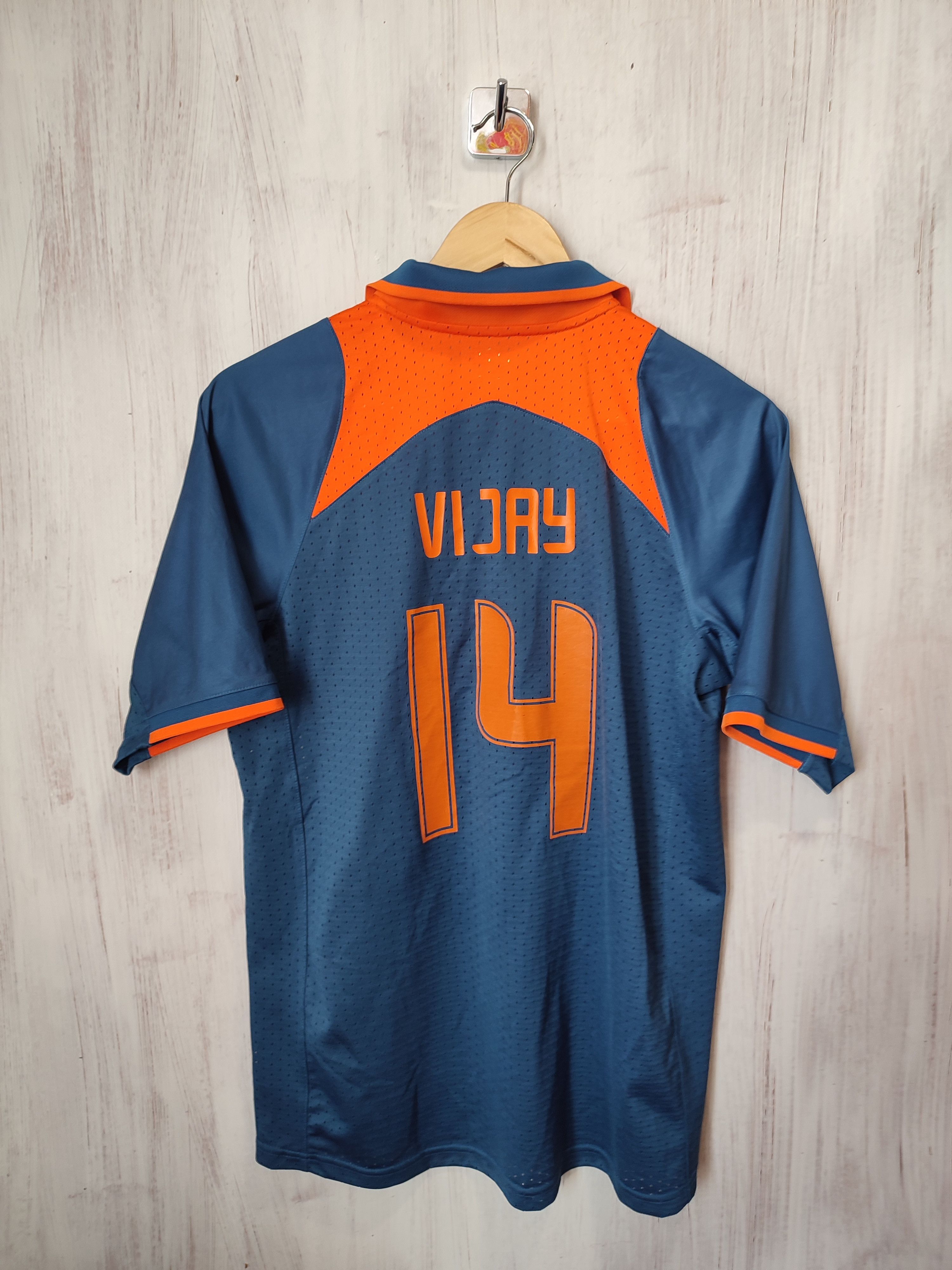 Nike original indian team jersey best sale