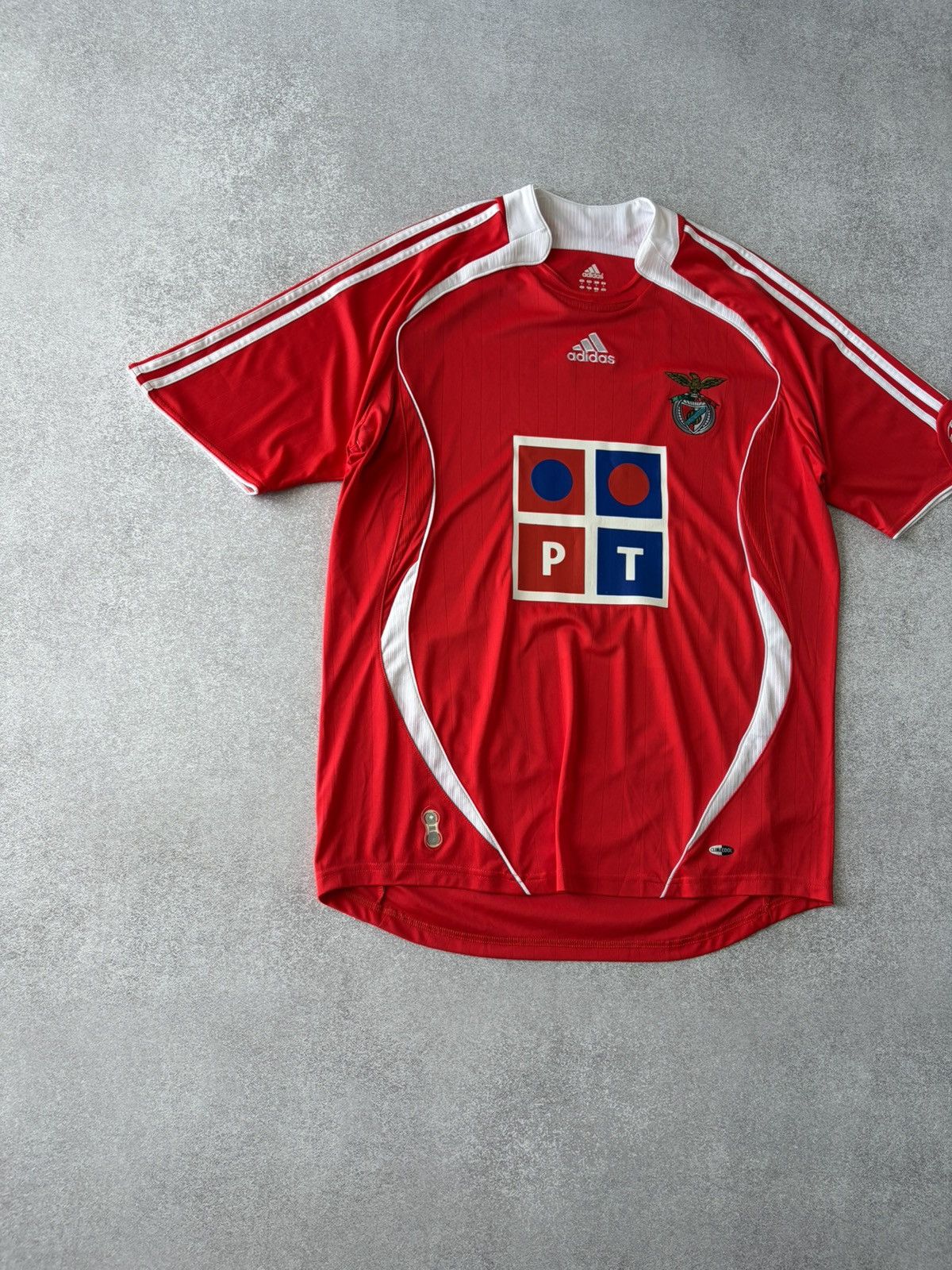 Adidas Adidas Benfica Portugal Home 2006 Football Soccer Jersey Size US L / EU 52-54 / 3 - 3 Thumbnail