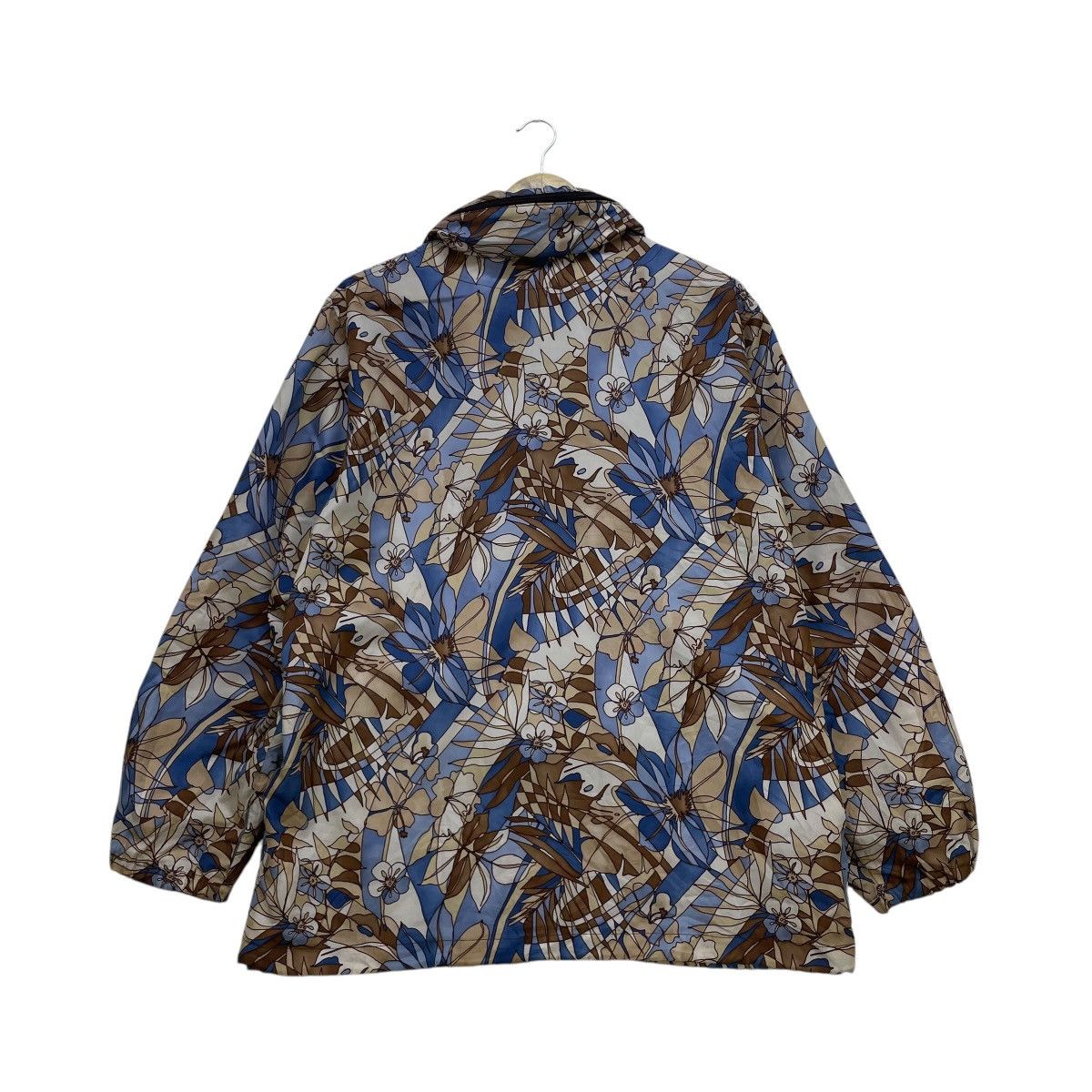 Lindbergh 💥Italian Designer Portomoro Fullprint Light Jacket Size US M / EU 48-50 / 2 - 2 Thumbnail