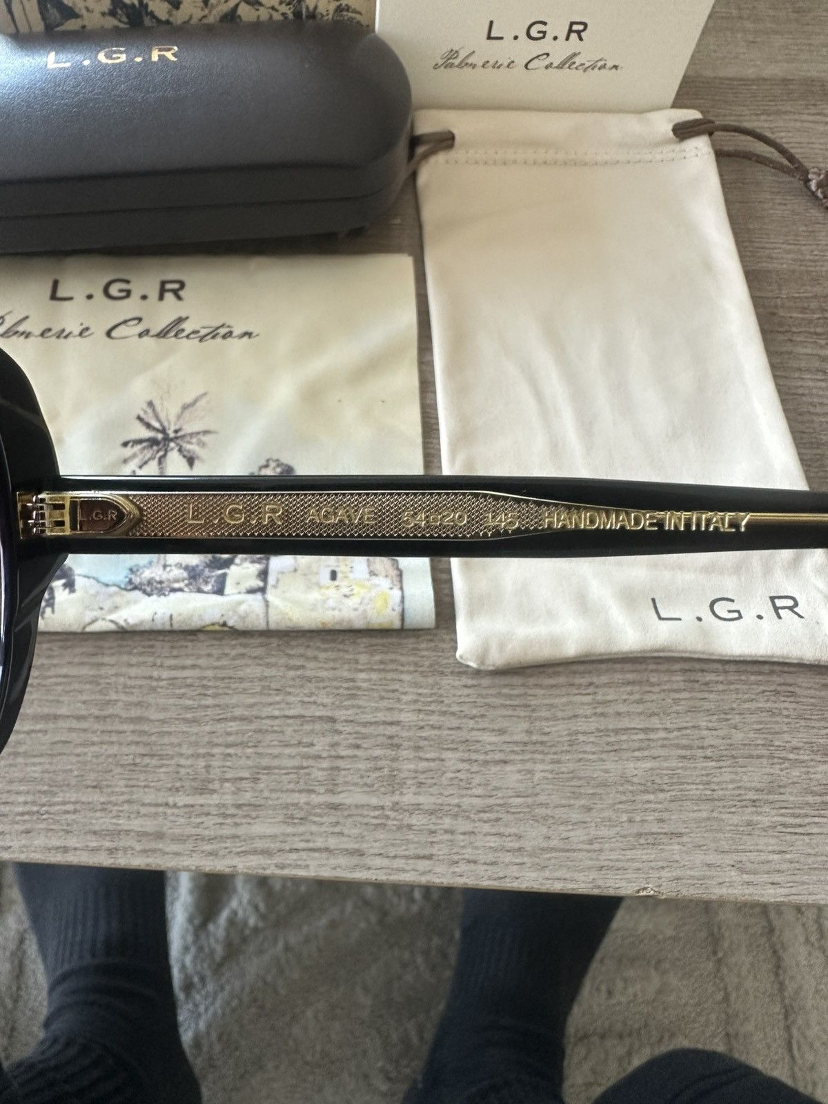 L.G.R L.G.R Agave Womens Sunglasses Size ONE SIZE - 4 Thumbnail