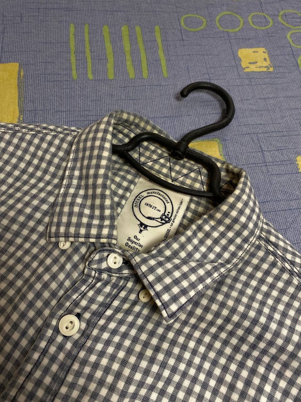 Diesel Diesel shirt Size US XL / EU 56 / 4 - 5 Thumbnail