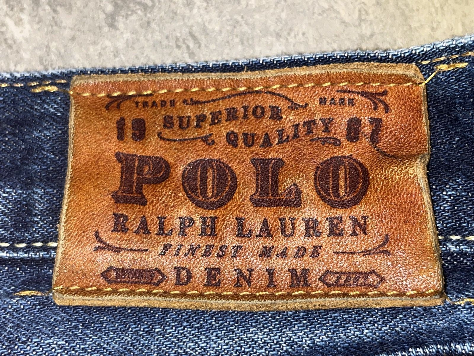 Polo Ralph Lauren Polo Ralph Lauren Vintage Cutoff Denim Shorts Size US 32 / EU 48 - 6 Thumbnail