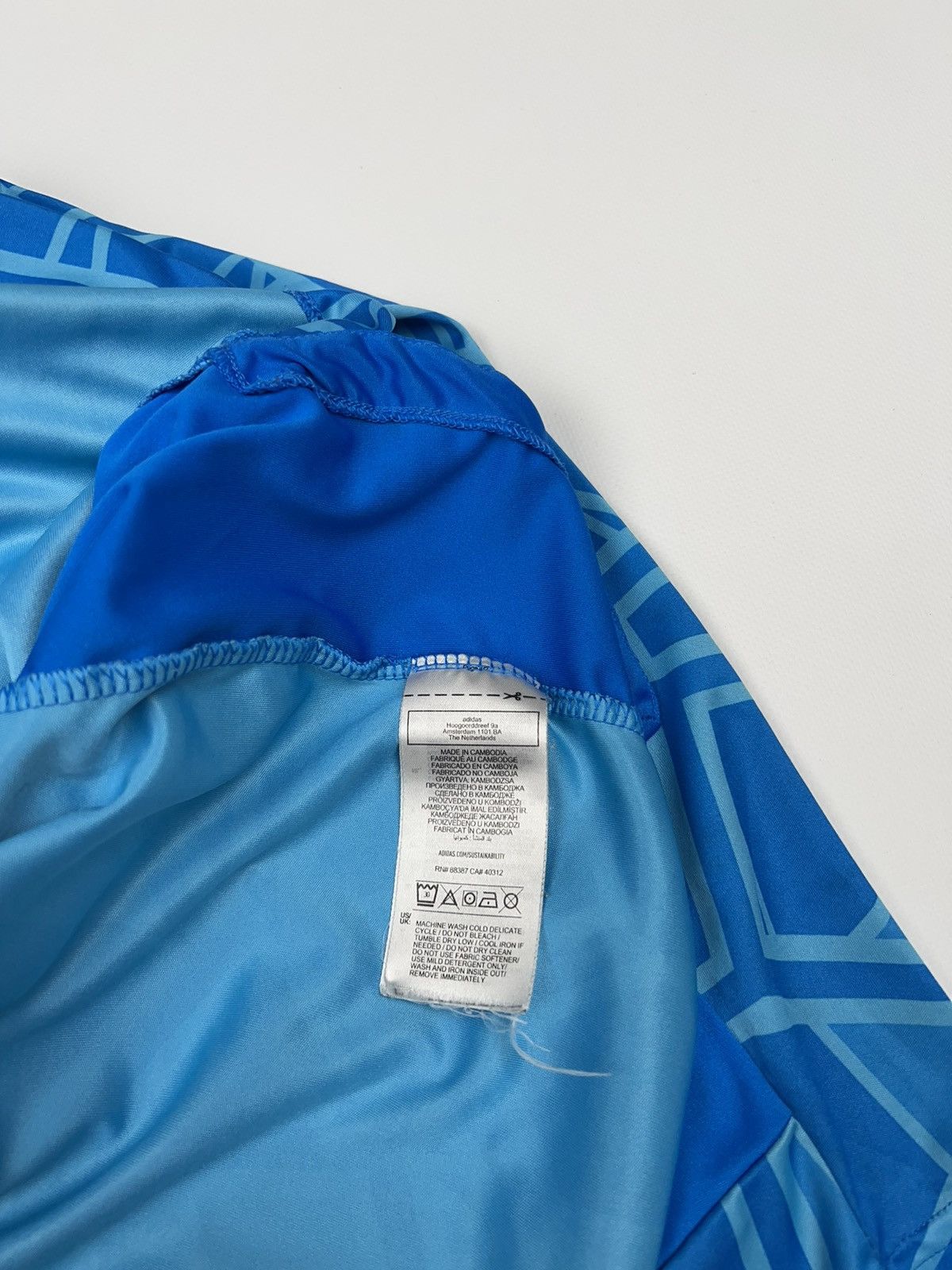 Adidas Adidas Manchester United Goalkeeper Long sleeve Jersey Shirt Size US S / EU 44-46 / 1 - 8 Thumbnail