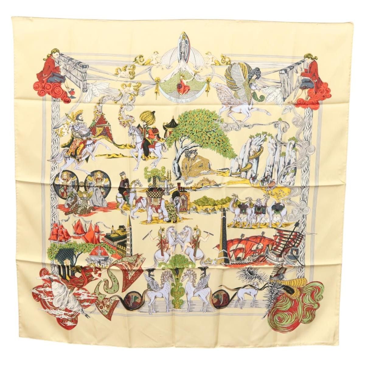Hermes Hermès Carré 90 scarf Size ONE SIZE - 1 Thumbnail