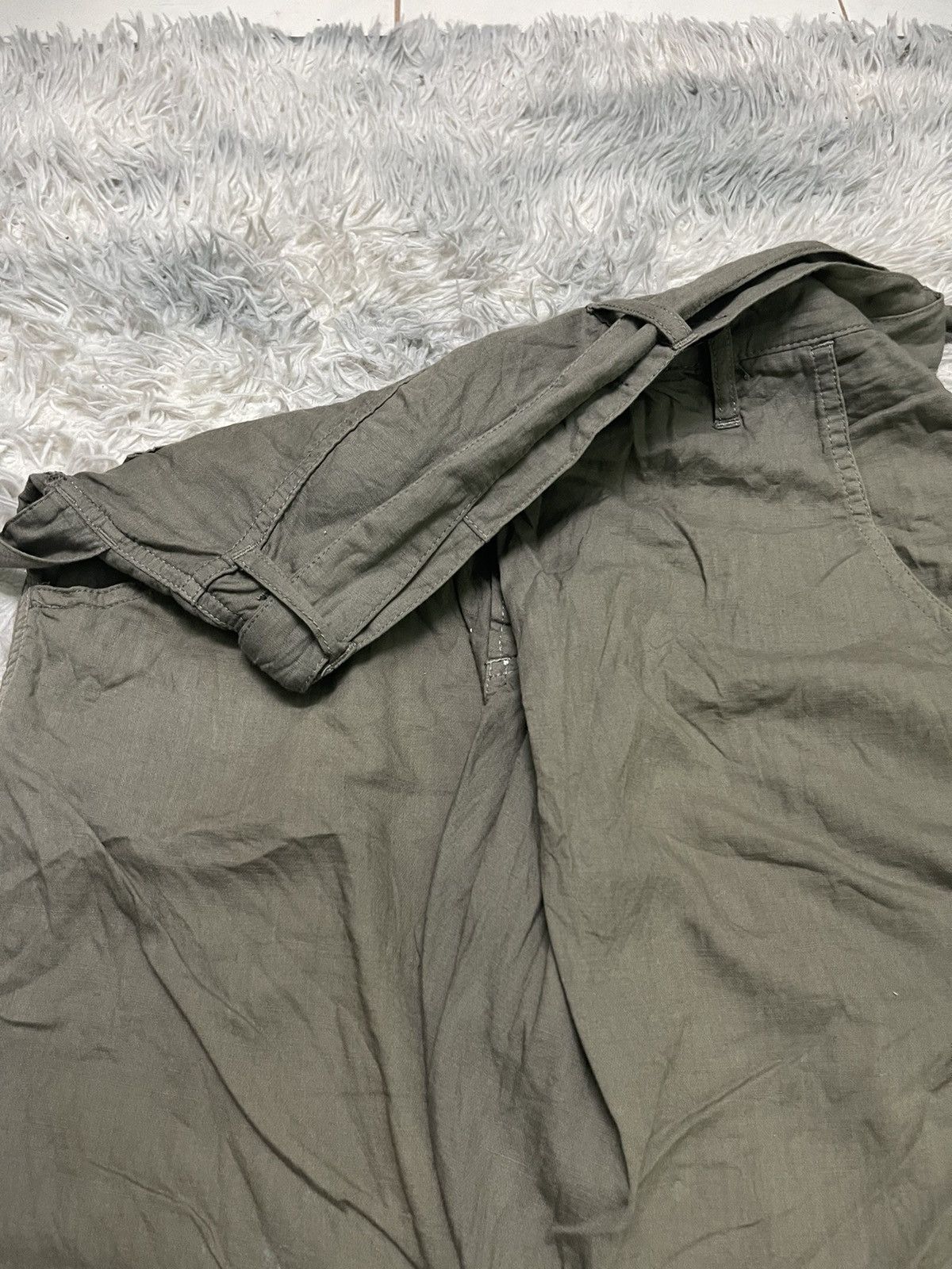 CABANE de ZUCCa 90s ISSEY MIYAKE ‘CABANE DE ZUCCA’ RILEX PANT Size US 33 - 6 Thumbnail