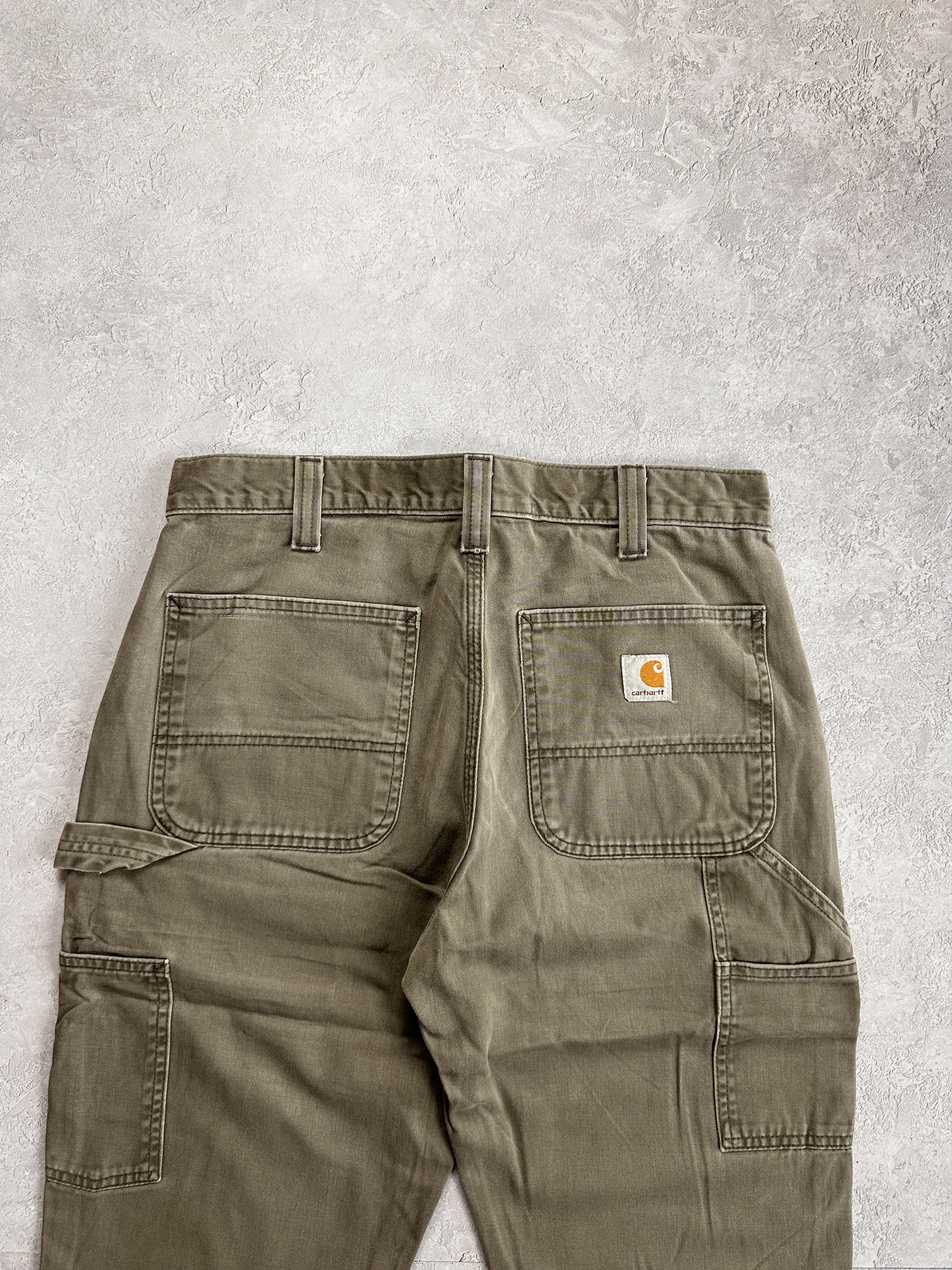 Carhartt × Vintage Vintage Carhartt Workwear Carpenter Pant Size US 32 / EU 48 - 4 Thumbnail