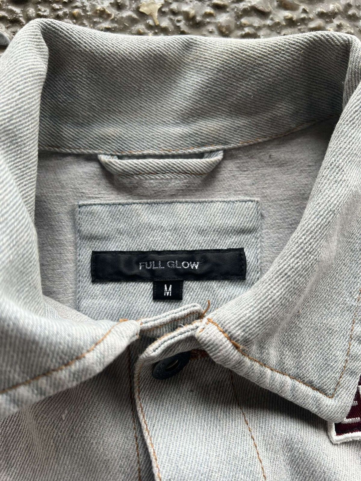 Other Custom Full Glow Patched Cropped Jacket Size US M / EU 48-50 / 2 - 4 Thumbnail