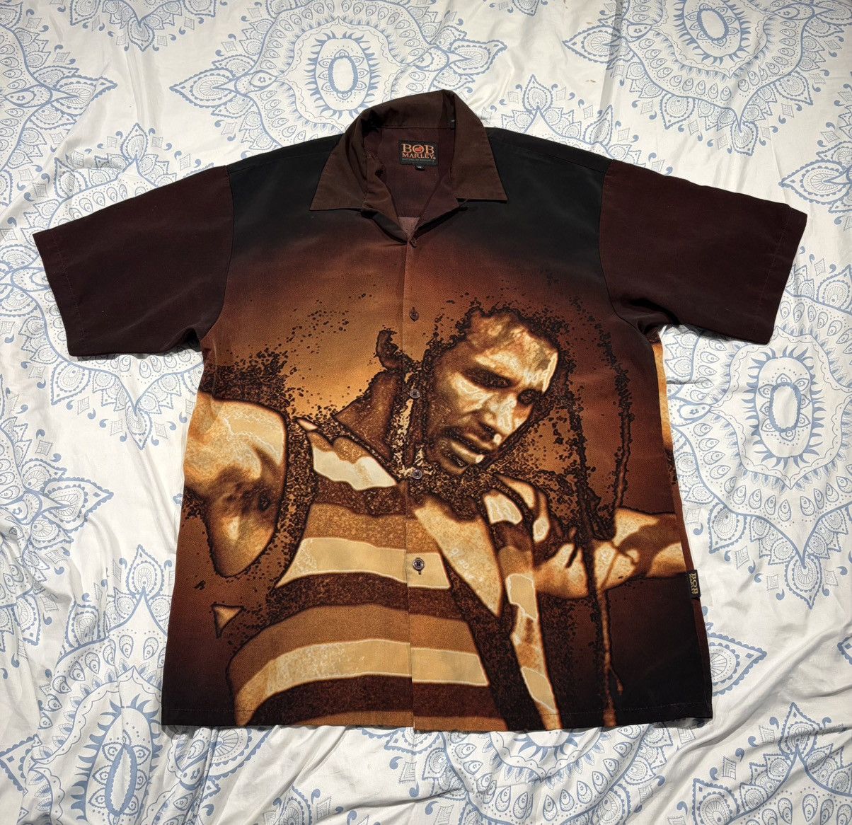 Bob Marley Bob Marley AOP 2XL Size US XXL / EU 58 / 5 - 1 Thumbnail