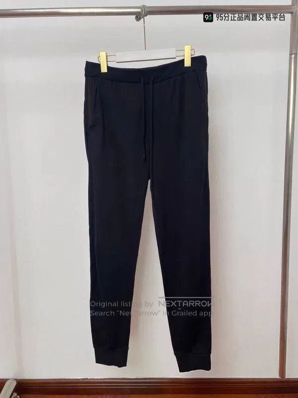 Ermenegildo Zegna Ermenegildo Zegna Men's Black Knit Sweatpants. Size US 28 / EU 44 - 4 Thumbnail