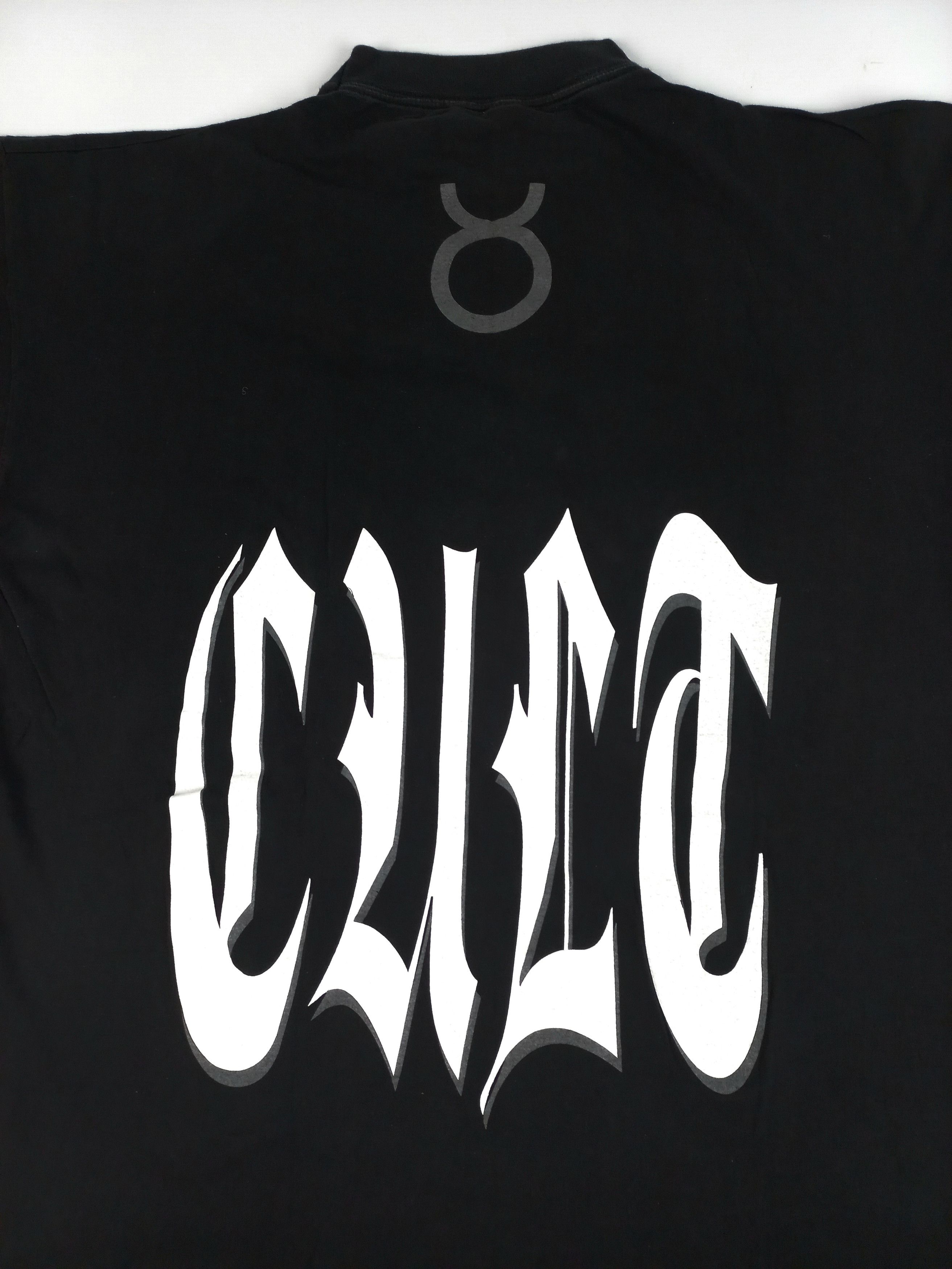 Band Tees Cult vintage t-shirt 90s Size US XL / EU 56 / 4 - 5 Thumbnail