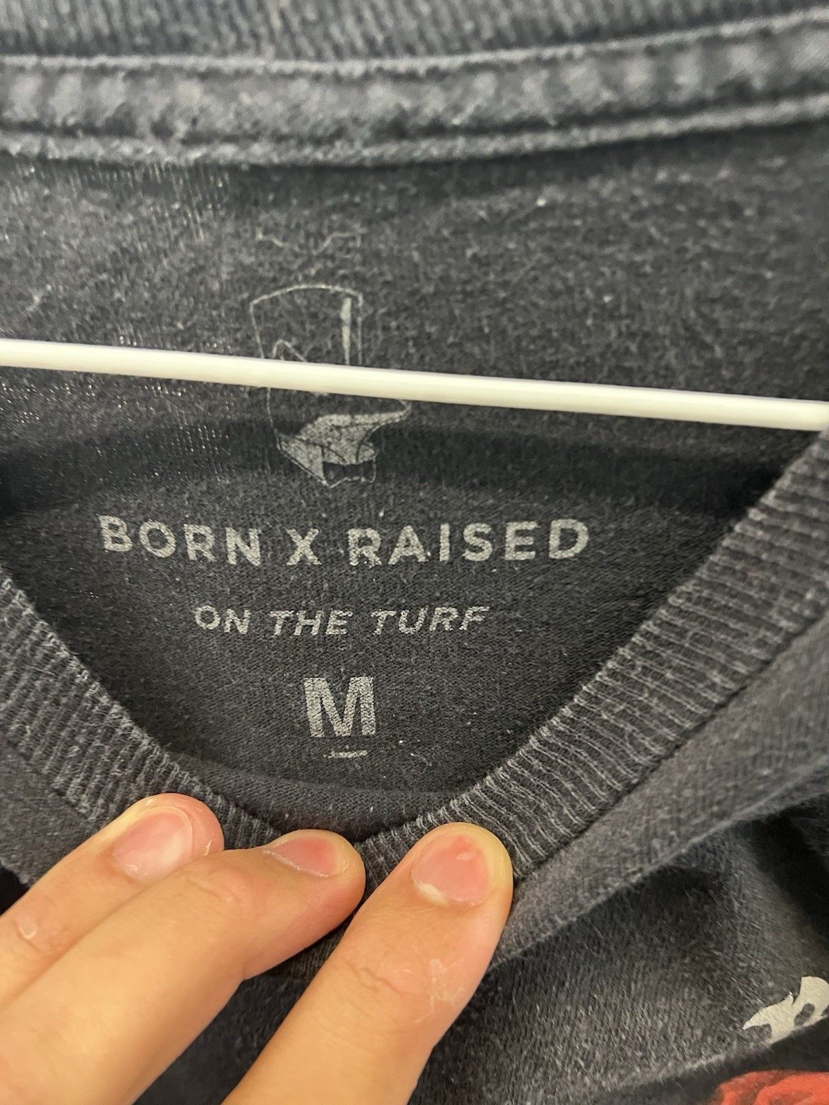 Born X Raised Born x Raised "Break Up" black T-shirt Size medium Size US M / EU 48-50 / 2 - 2 Thumbnail