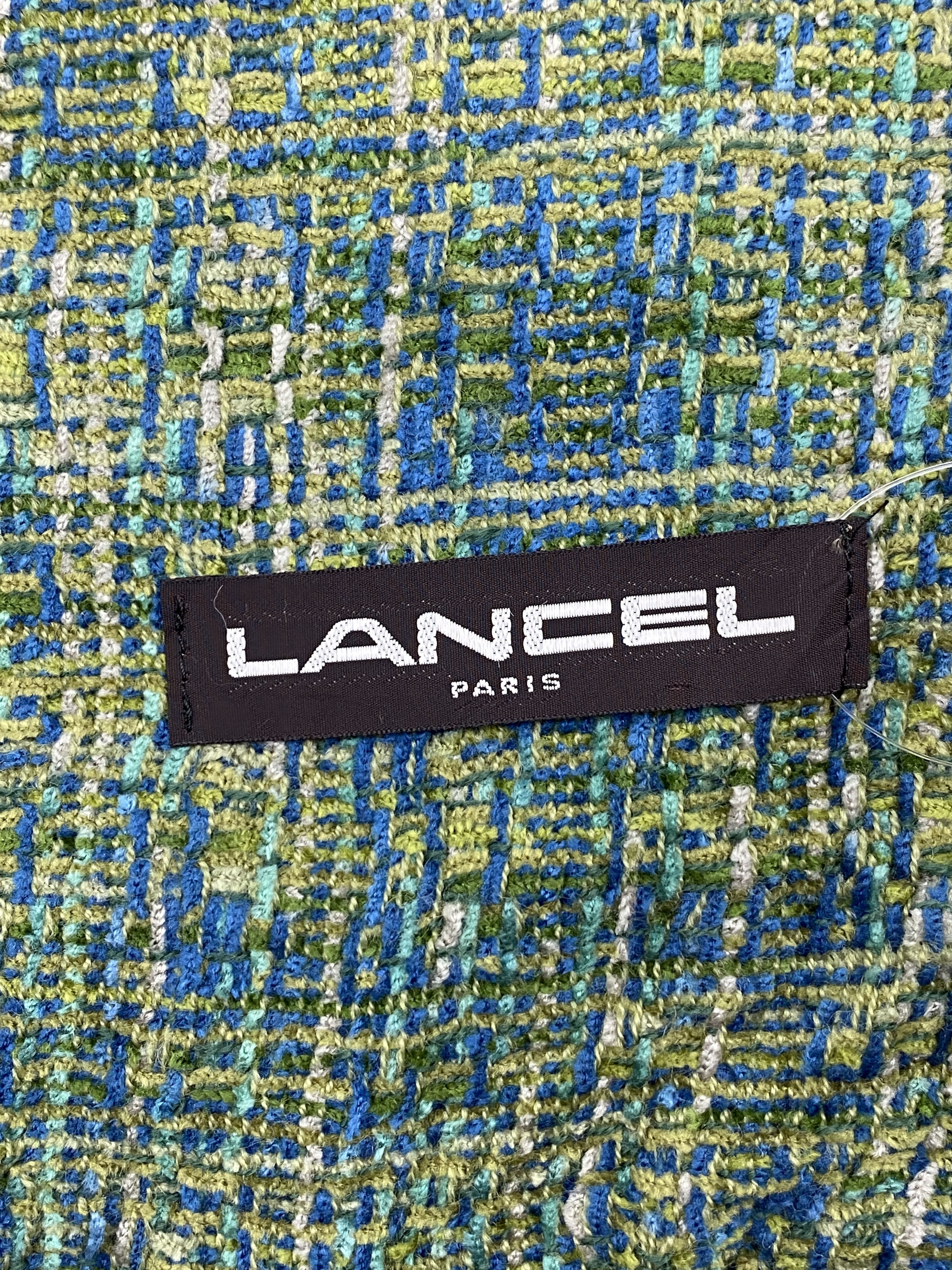 Lancel Lancel Cashmere Scarf Muffler SC0278 Size ONE SIZE - 9 Thumbnail