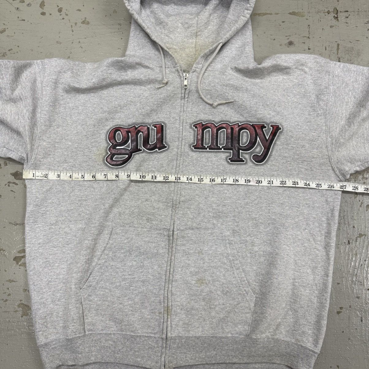 Disney Vintage Disney Grumpy Zipper Hoodie Sweater Kanye Size US XXL / EU 58 / 5 - 7 Thumbnail