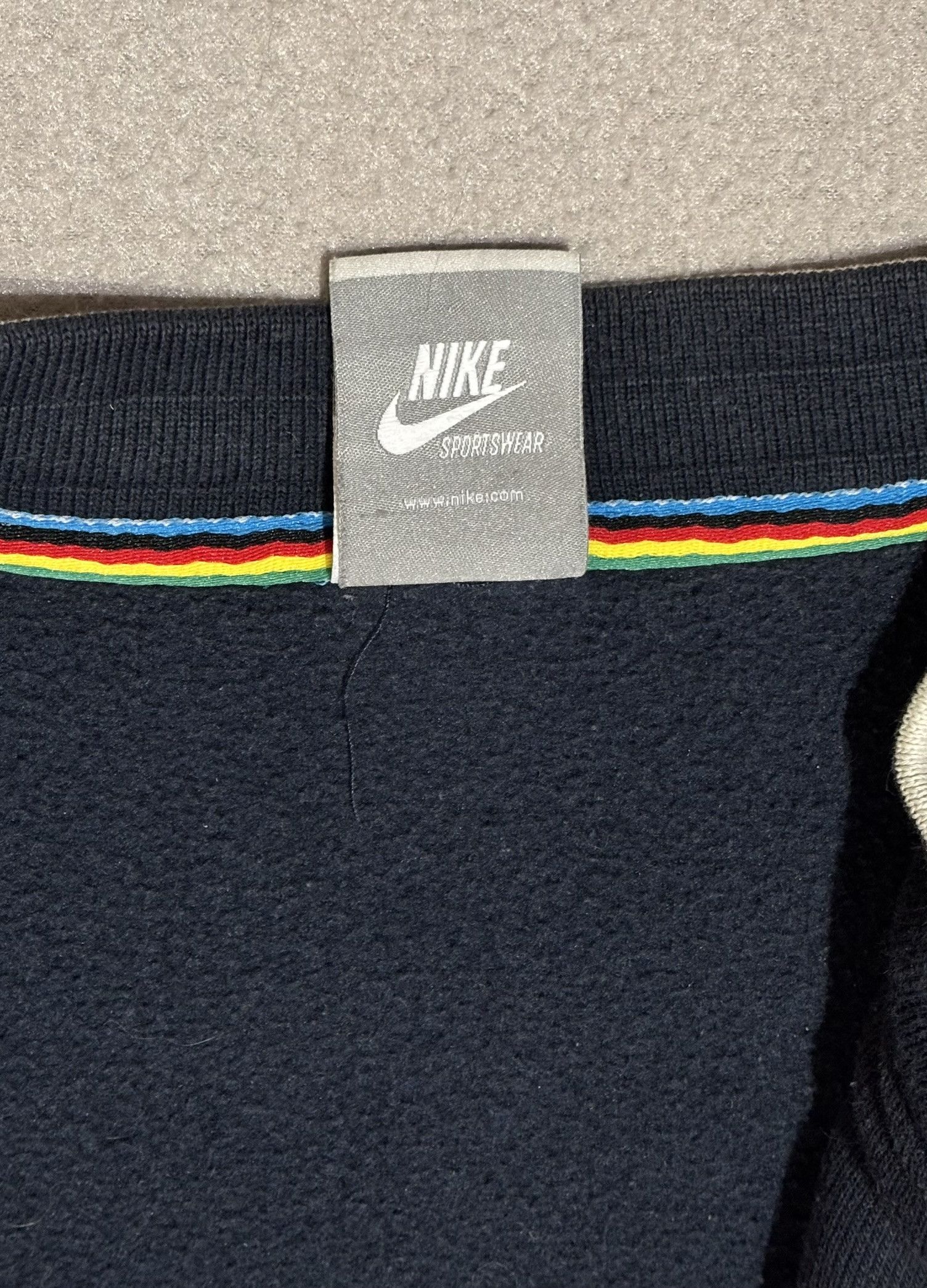 Nike Nike vintage baseball jacket size L Size US L / EU 52-54 / 3 - 17 Thumbnail